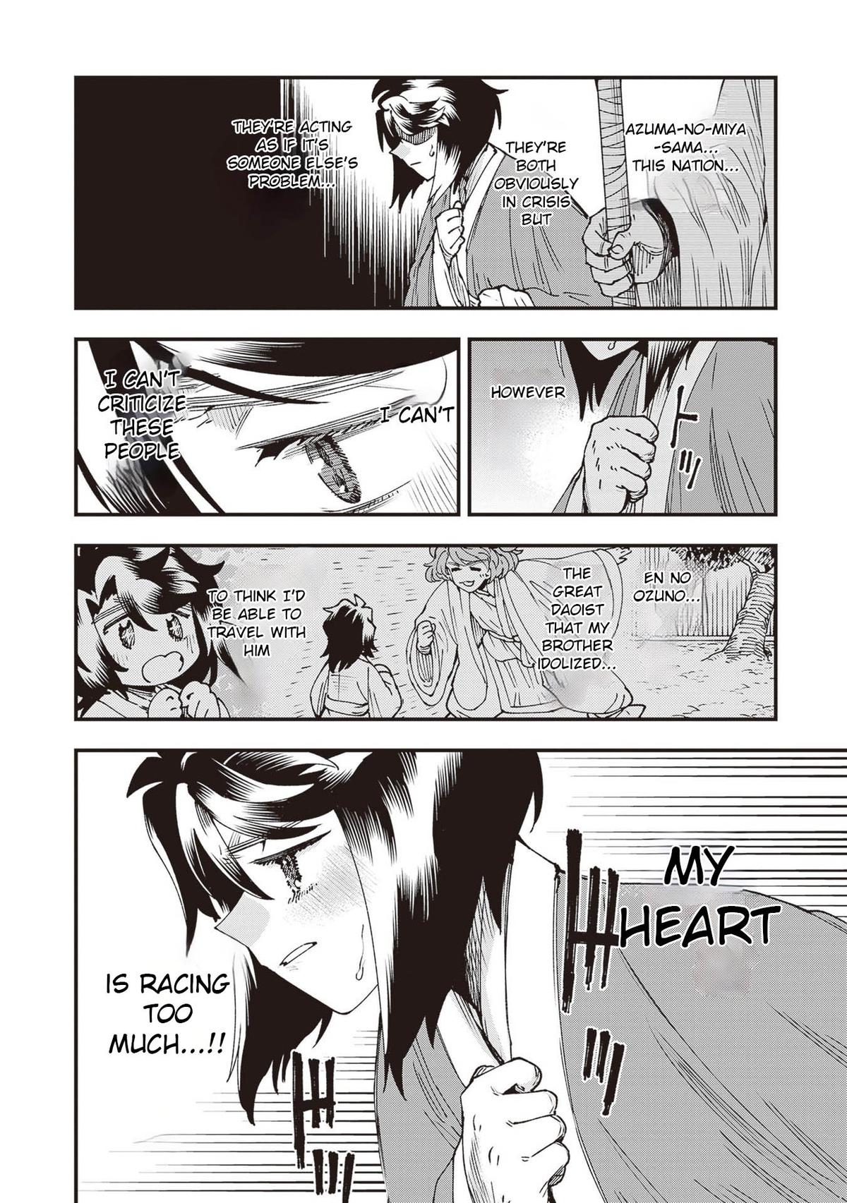 Touge Oni - Primal Gods in Ancient Times Chapter 34 27