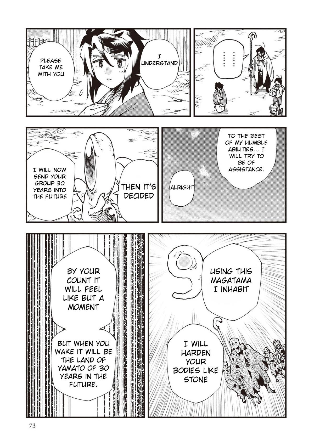 Touge Oni - Primal Gods in Ancient Times Chapter 34 28