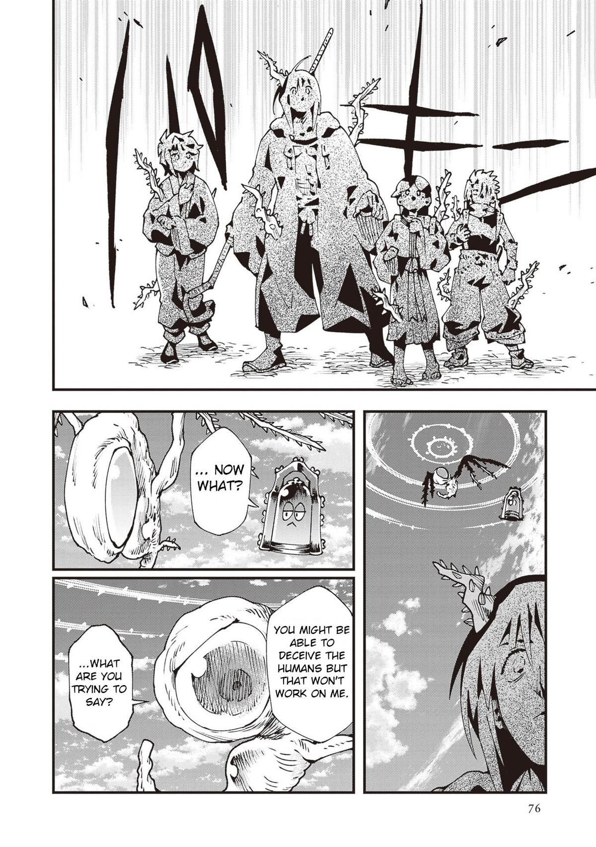 Touge Oni - Primal Gods in Ancient Times Chapter 34 31