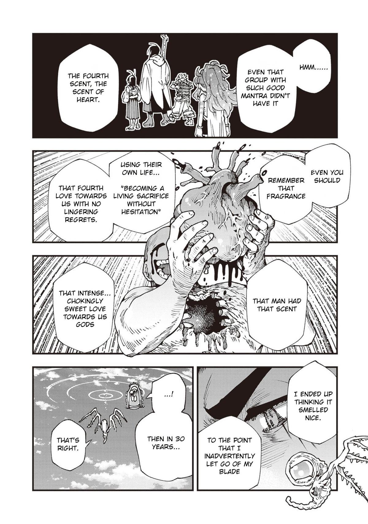 Touge Oni - Primal Gods in Ancient Times Chapter 34 33