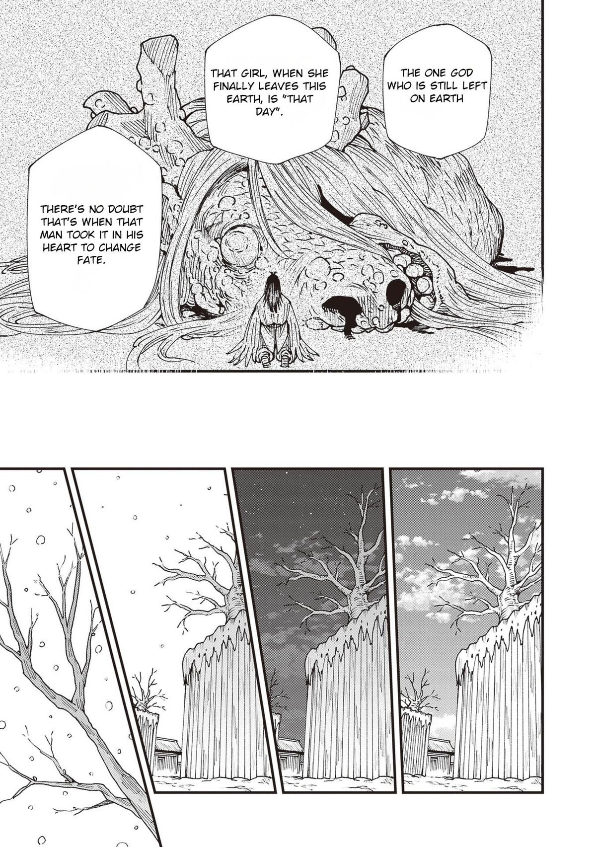 Touge Oni - Primal Gods in Ancient Times Chapter 34 34