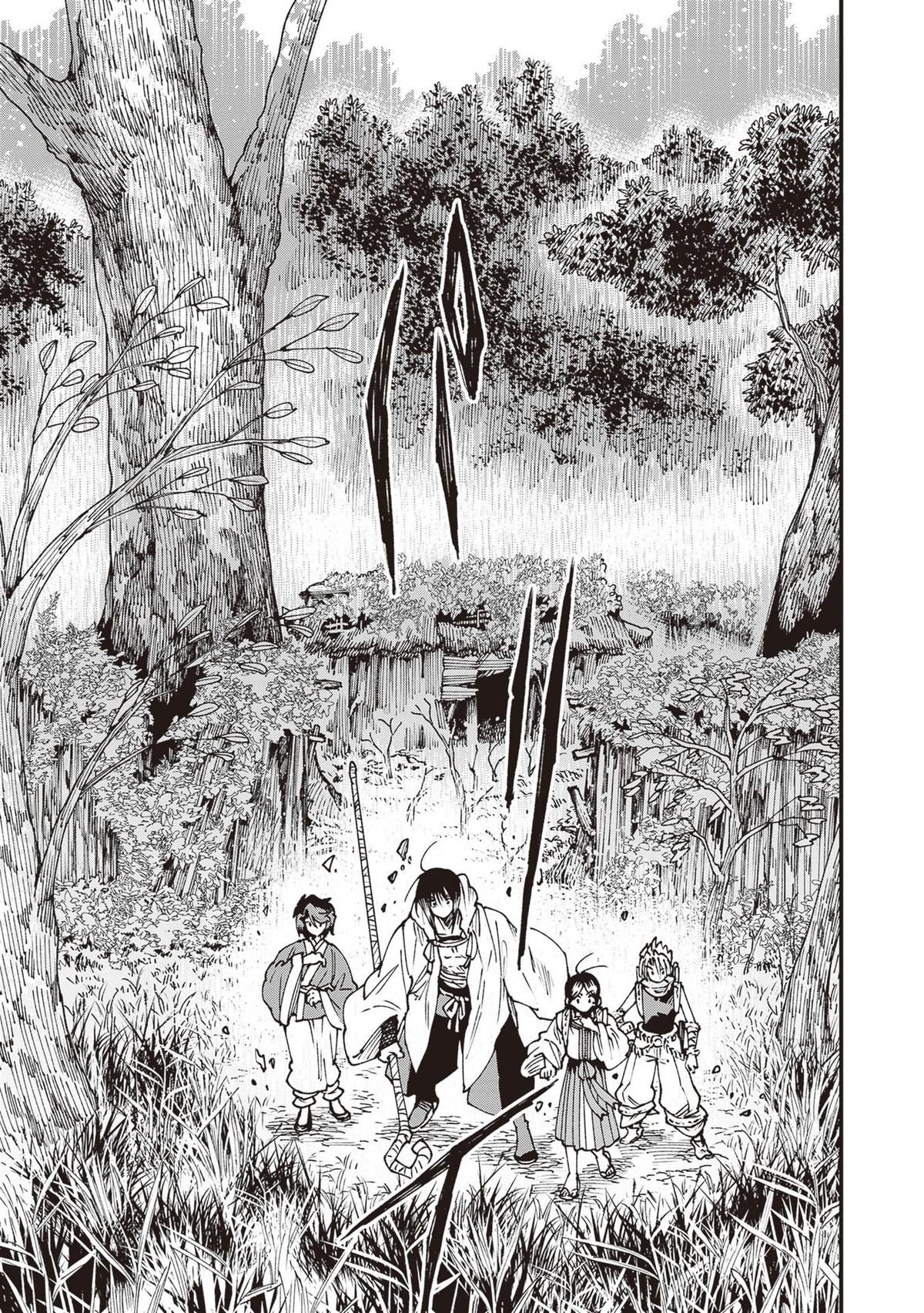 Touge Oni - Primal Gods in Ancient Times Chapter 34 38