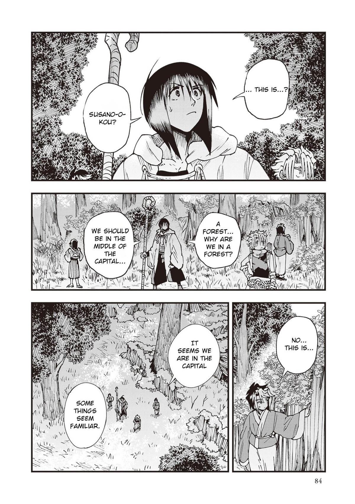 Touge Oni - Primal Gods in Ancient Times Chapter 34 39