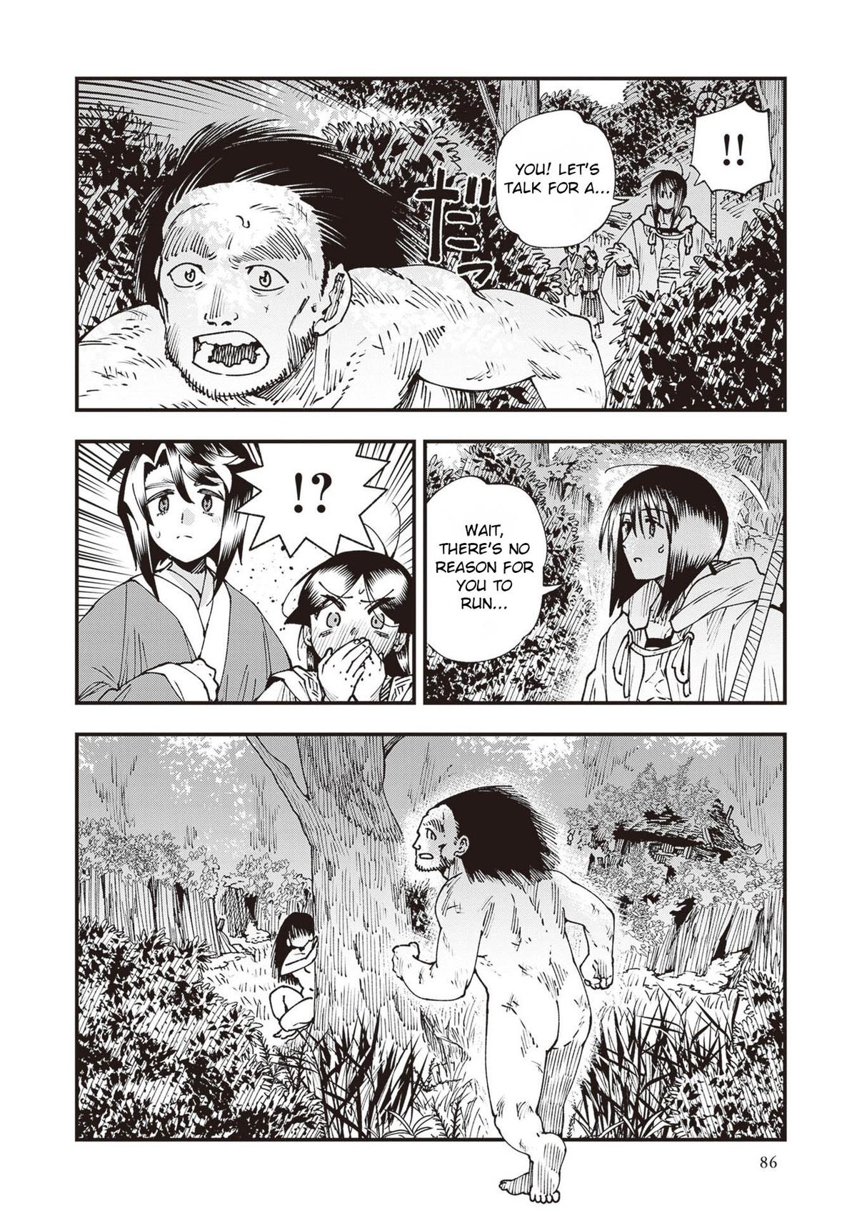 Touge Oni - Primal Gods in Ancient Times Chapter 34 41