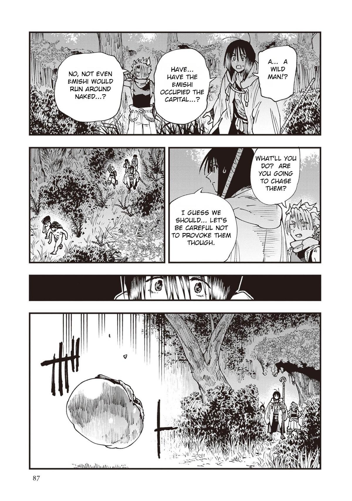 Touge Oni - Primal Gods in Ancient Times Chapter 34 42