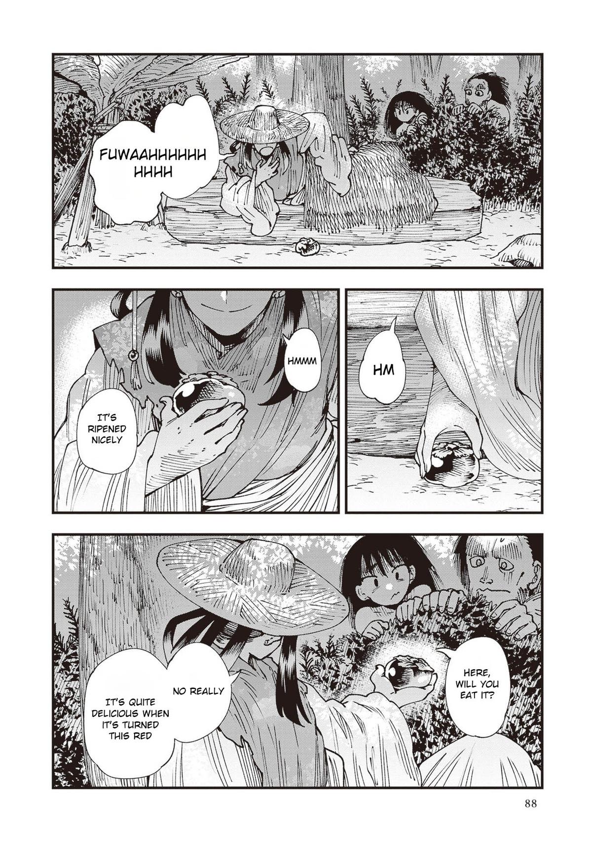 Touge Oni - Primal Gods in Ancient Times Chapter 34 43