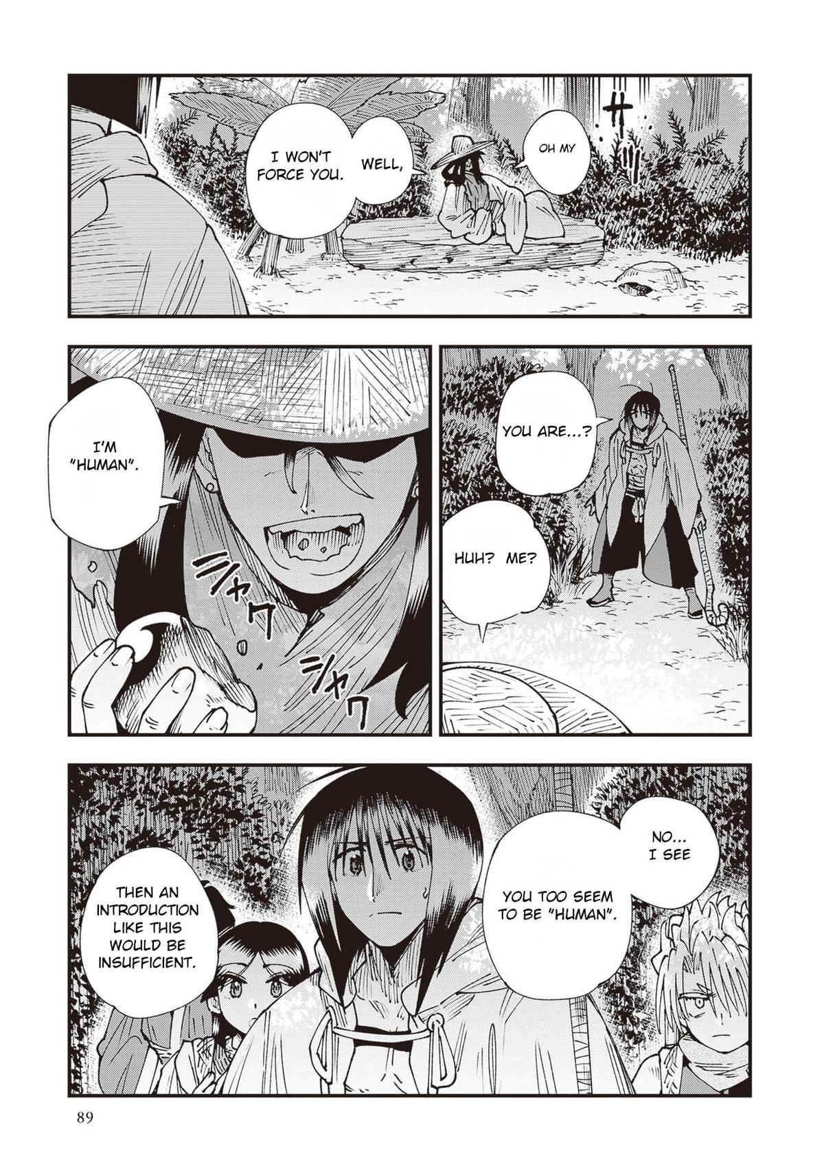 Touge Oni - Primal Gods in Ancient Times Chapter 34 44