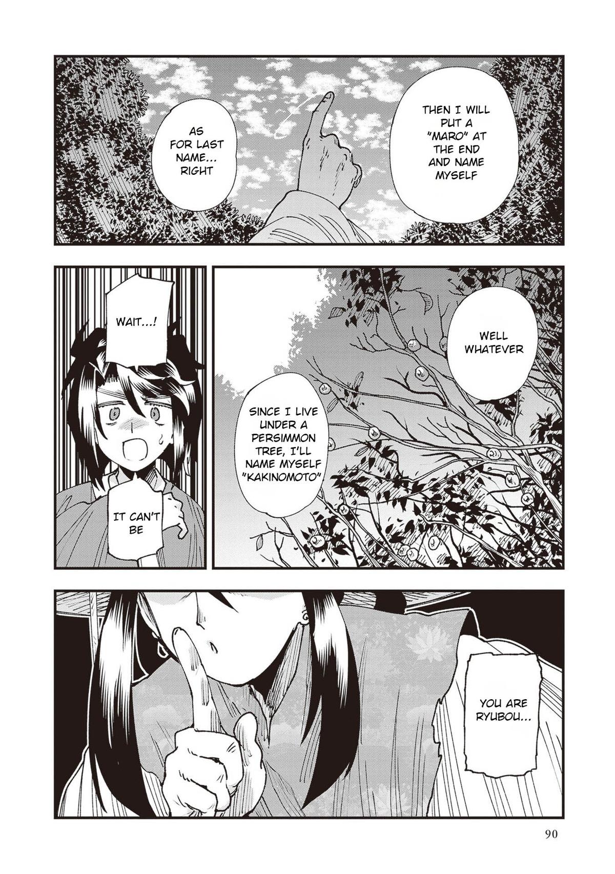 Touge Oni - Primal Gods in Ancient Times Chapter 34 45