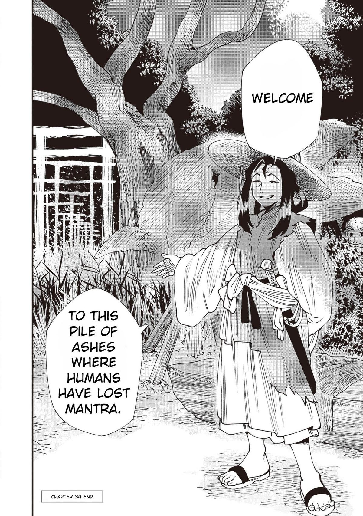 Touge Oni - Primal Gods in Ancient Times Chapter 34 47