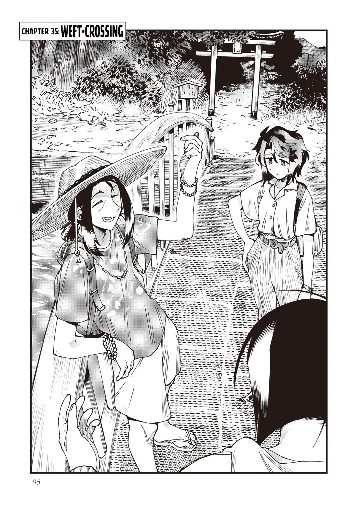 Touge Oni - Primal Gods in Ancient Times Chapter 35 1