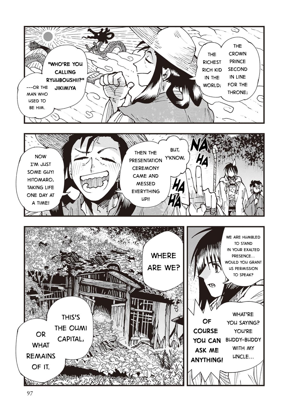 Touge Oni - Primal Gods in Ancient Times Chapter 35 3