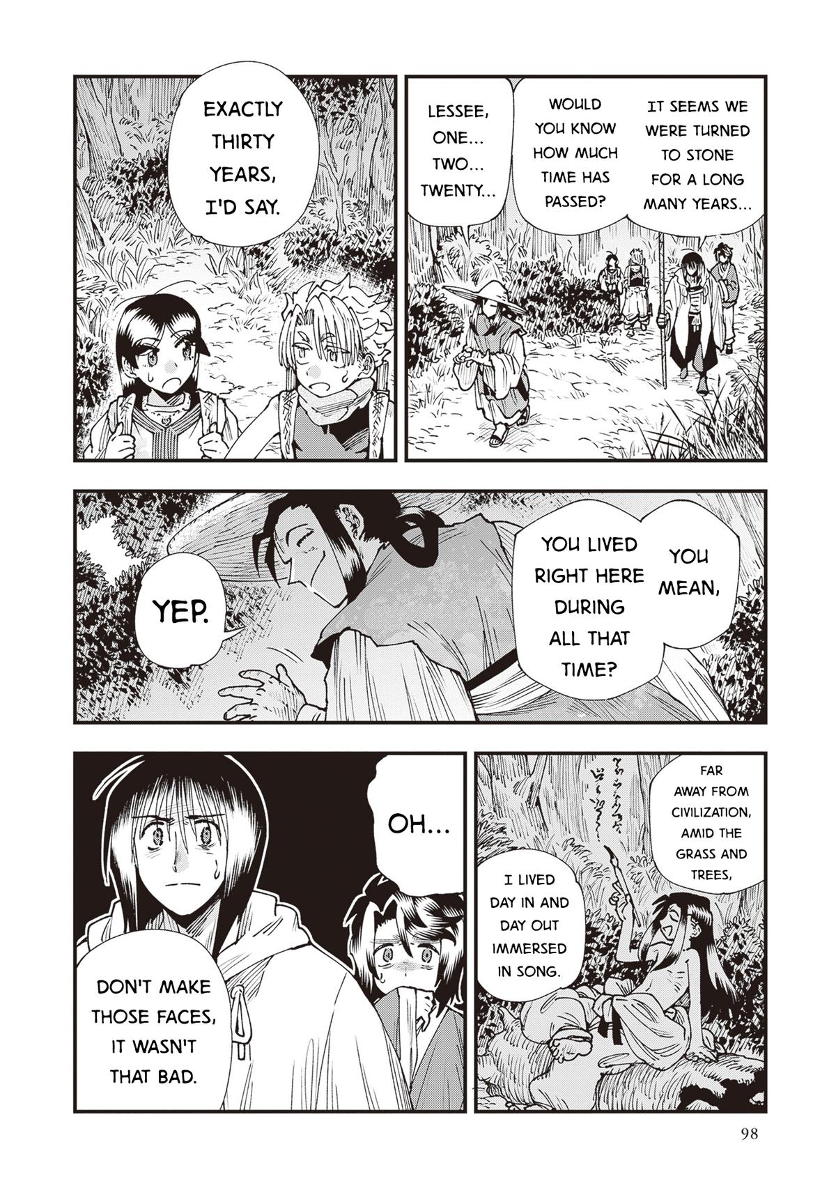 Touge Oni - Primal Gods in Ancient Times Chapter 35 4