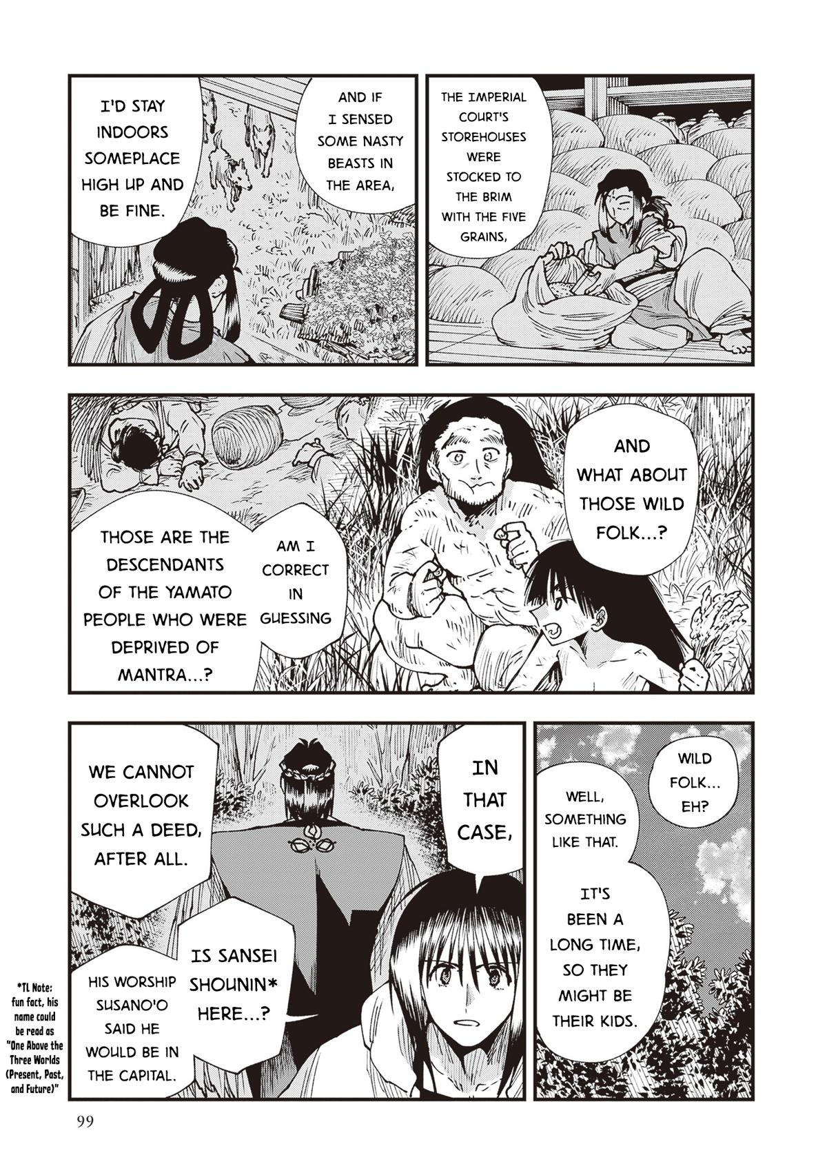 Touge Oni - Primal Gods in Ancient Times Chapter 35 5