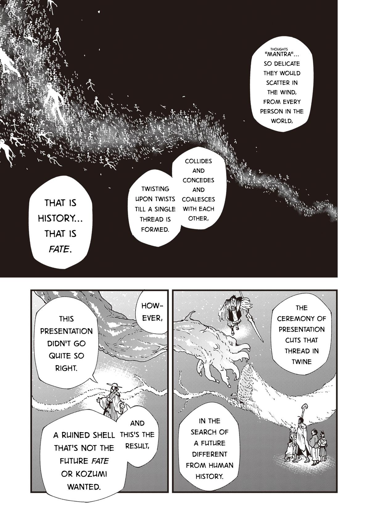Touge Oni - Primal Gods in Ancient Times Chapter 35 7