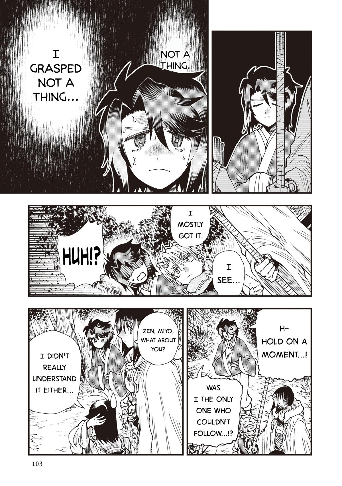 Touge Oni - Primal Gods in Ancient Times Chapter 35 9