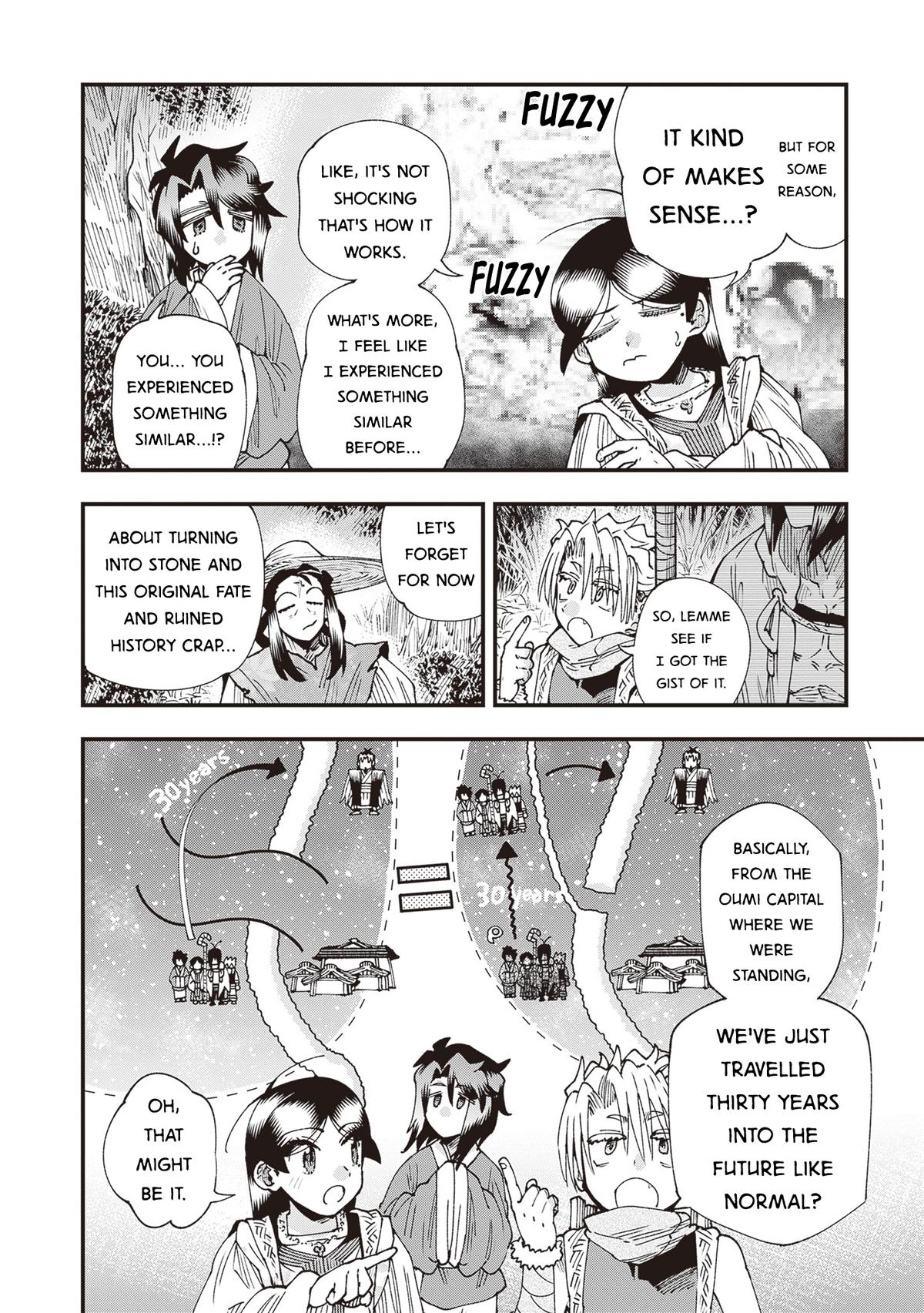 Touge Oni - Primal Gods in Ancient Times Chapter 35 10