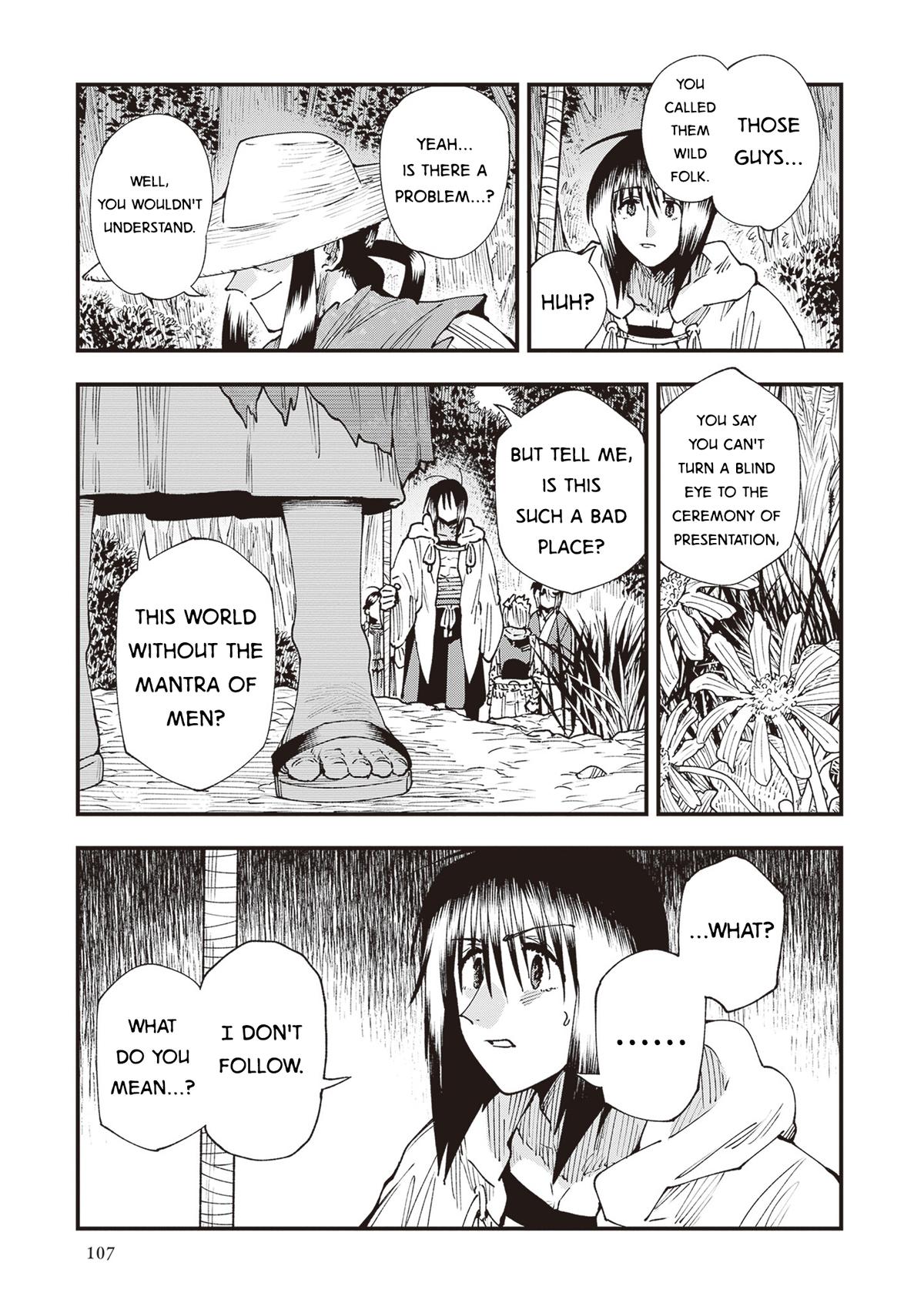 Touge Oni - Primal Gods in Ancient Times Chapter 35 13