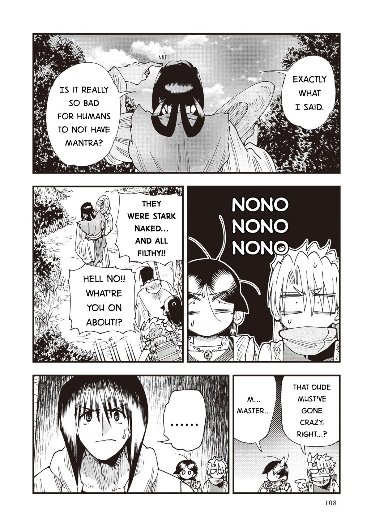 Touge Oni - Primal Gods in Ancient Times Chapter 35 14