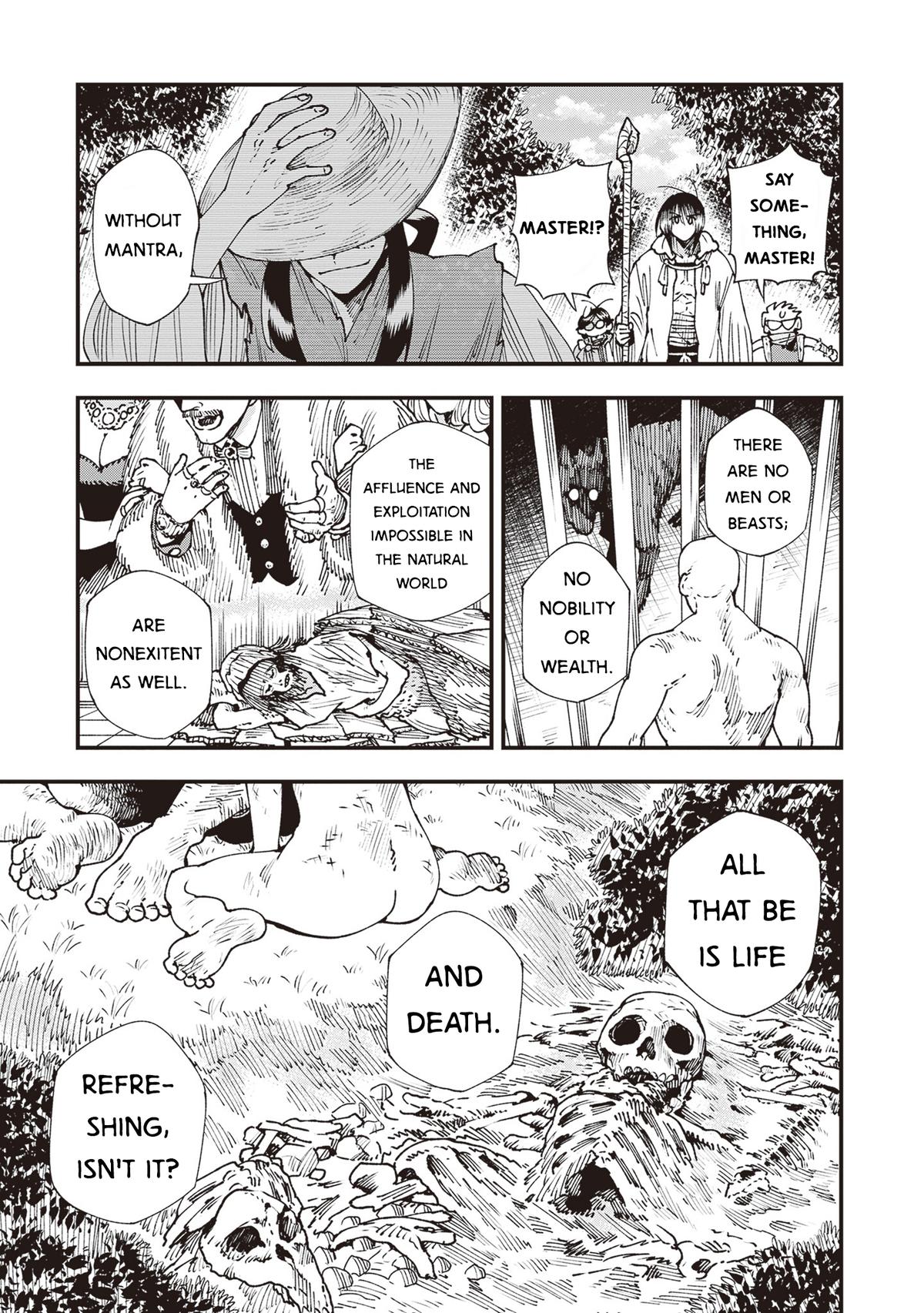 Touge Oni - Primal Gods in Ancient Times Chapter 35 15