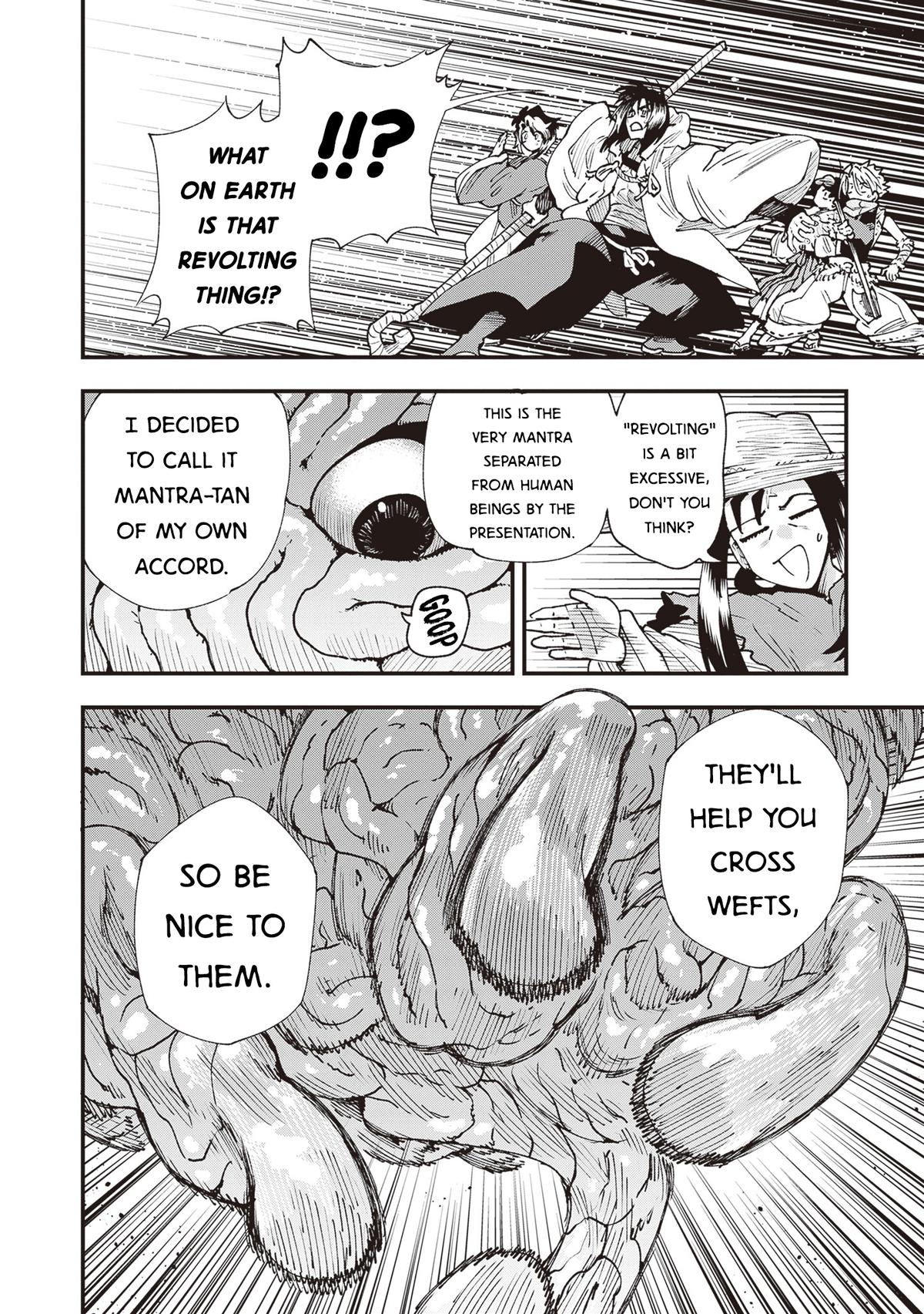 Touge Oni - Primal Gods in Ancient Times Chapter 35 18