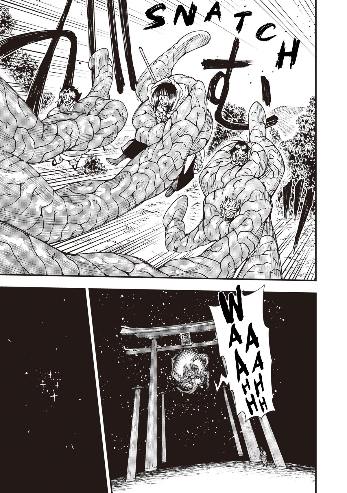 Touge Oni - Primal Gods in Ancient Times Chapter 35 19