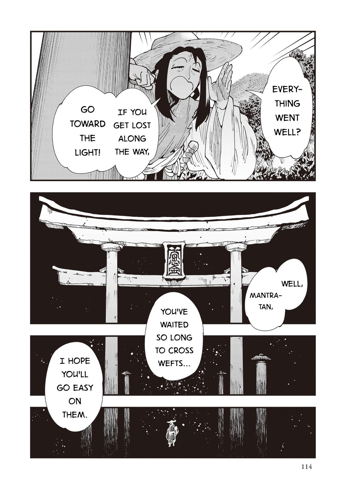 Touge Oni - Primal Gods in Ancient Times Chapter 35 20