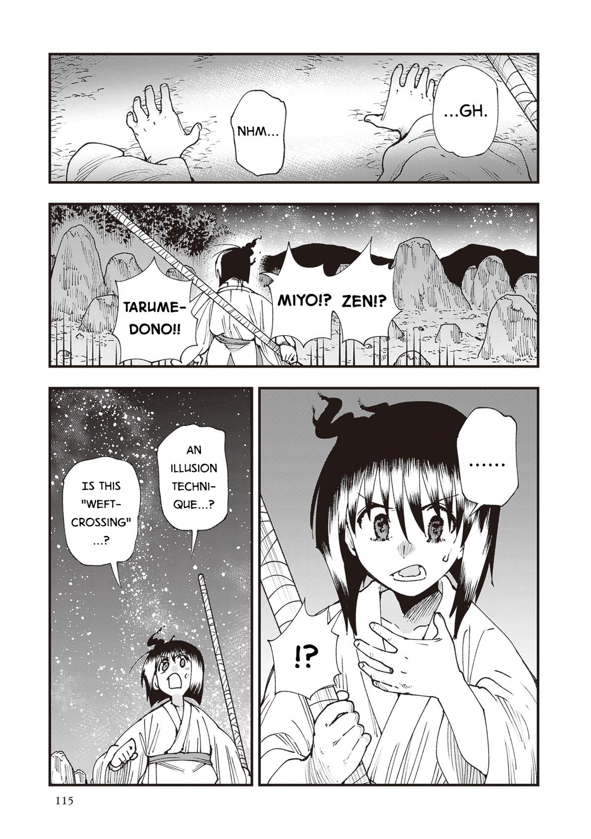 Touge Oni - Primal Gods in Ancient Times Chapter 35 21