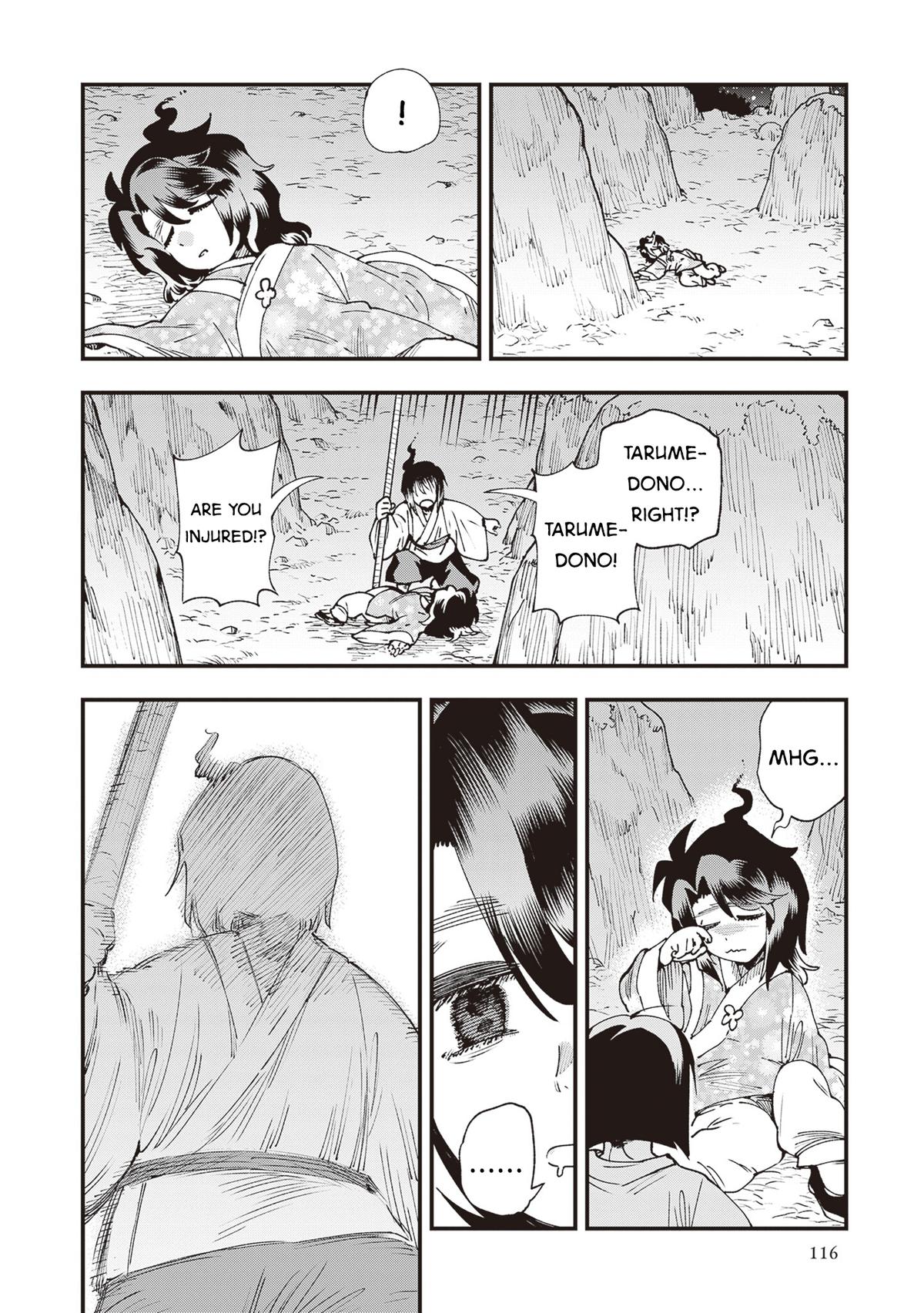 Touge Oni - Primal Gods in Ancient Times Chapter 35 22