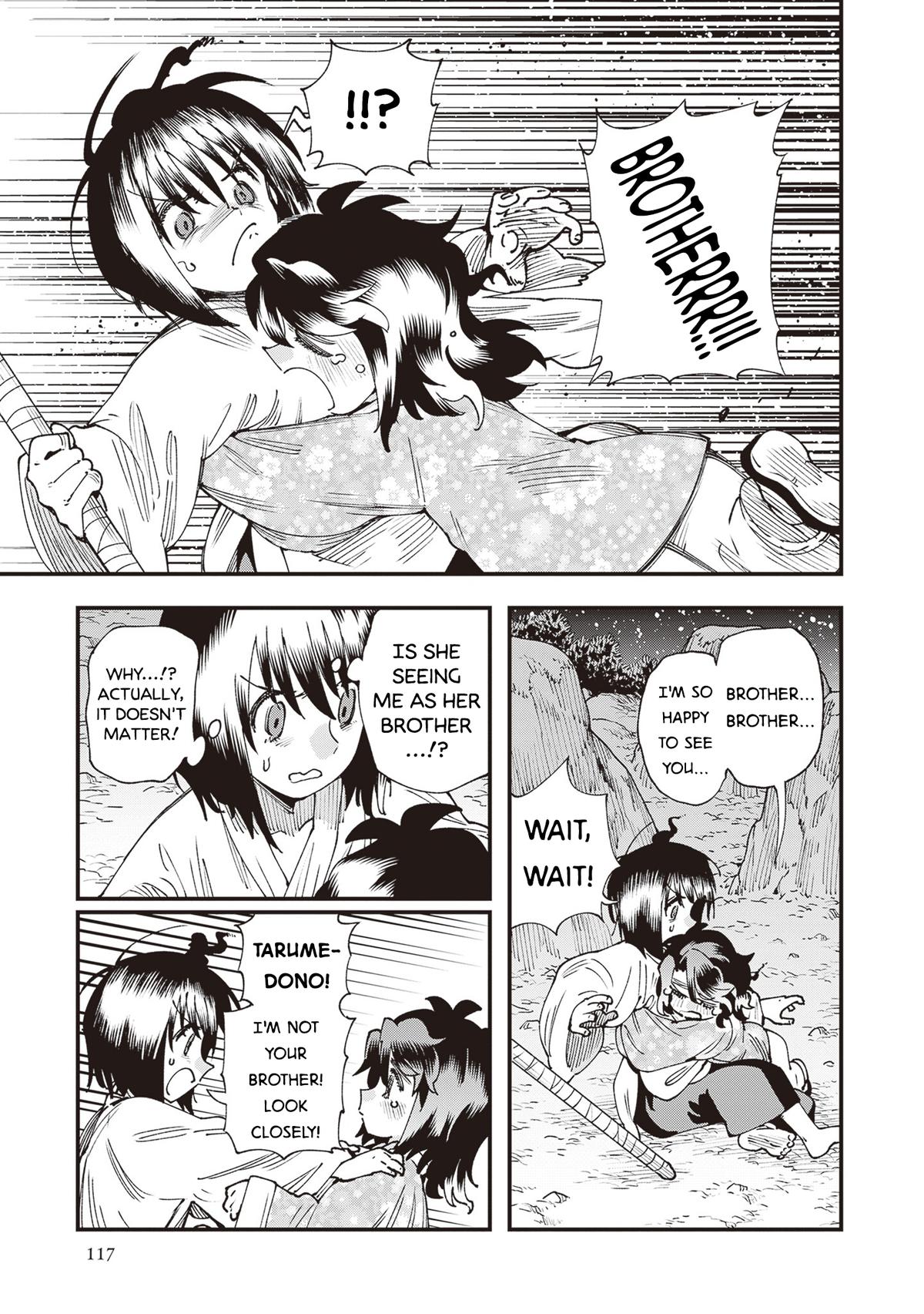 Touge Oni - Primal Gods in Ancient Times Chapter 35 23