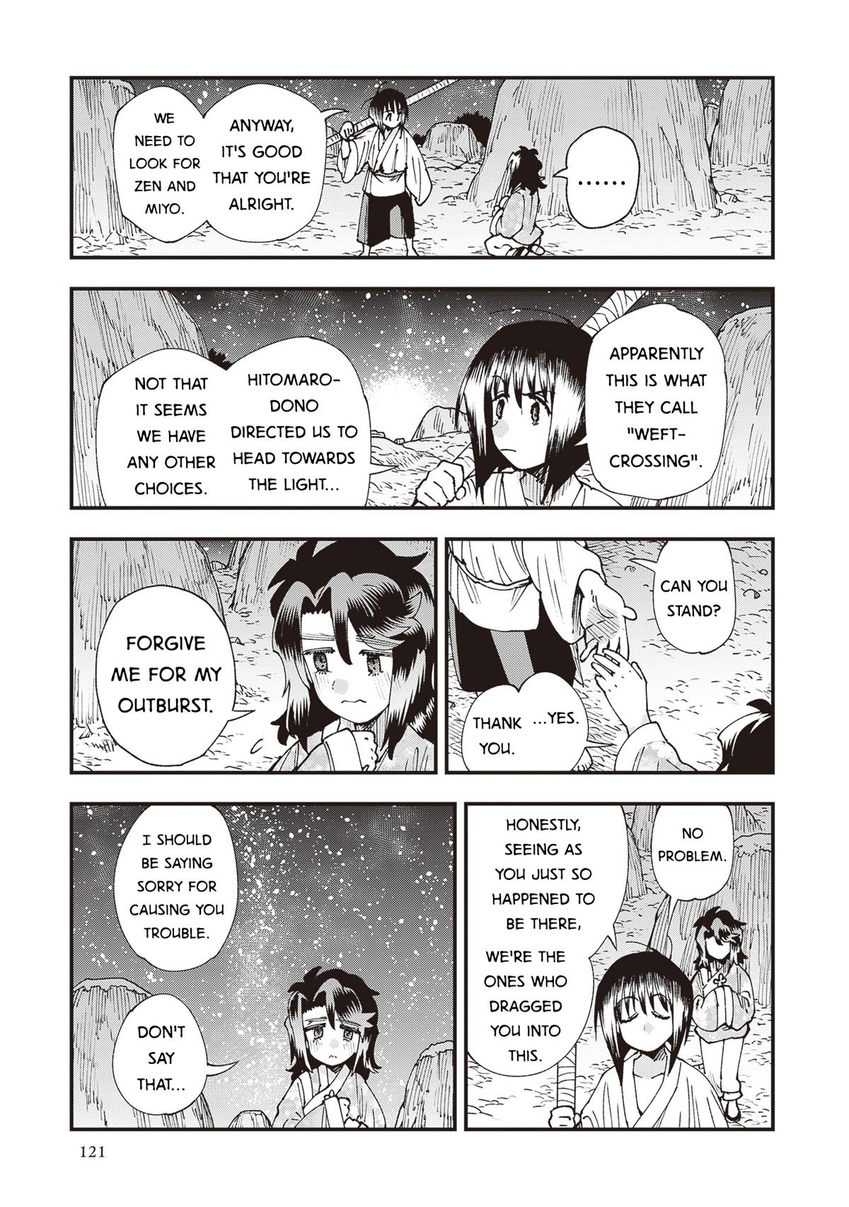 Touge Oni - Primal Gods in Ancient Times Chapter 35 27