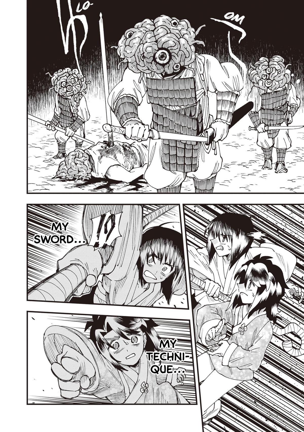 Touge Oni - Primal Gods in Ancient Times Chapter 35 32