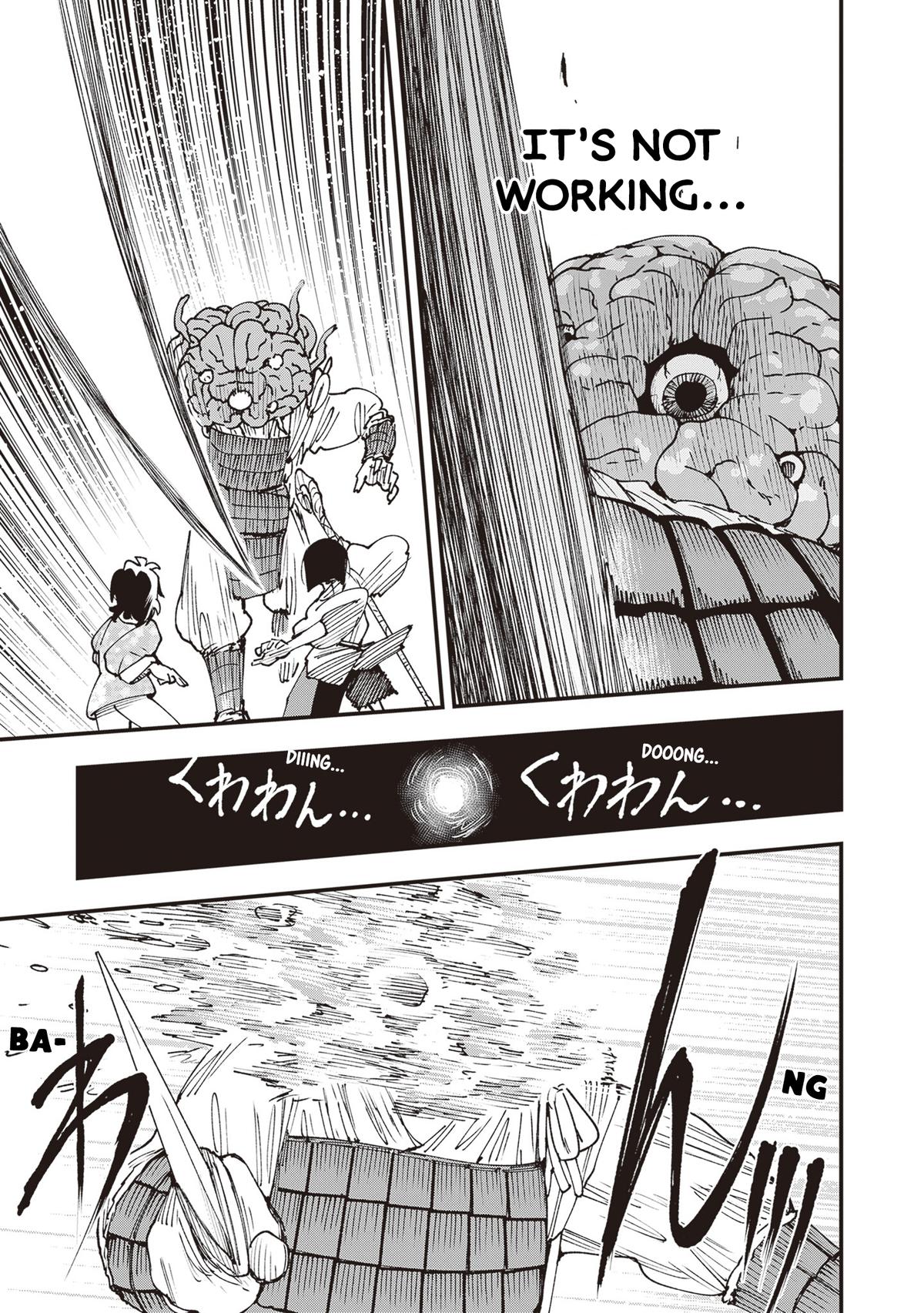 Touge Oni - Primal Gods in Ancient Times Chapter 35 33