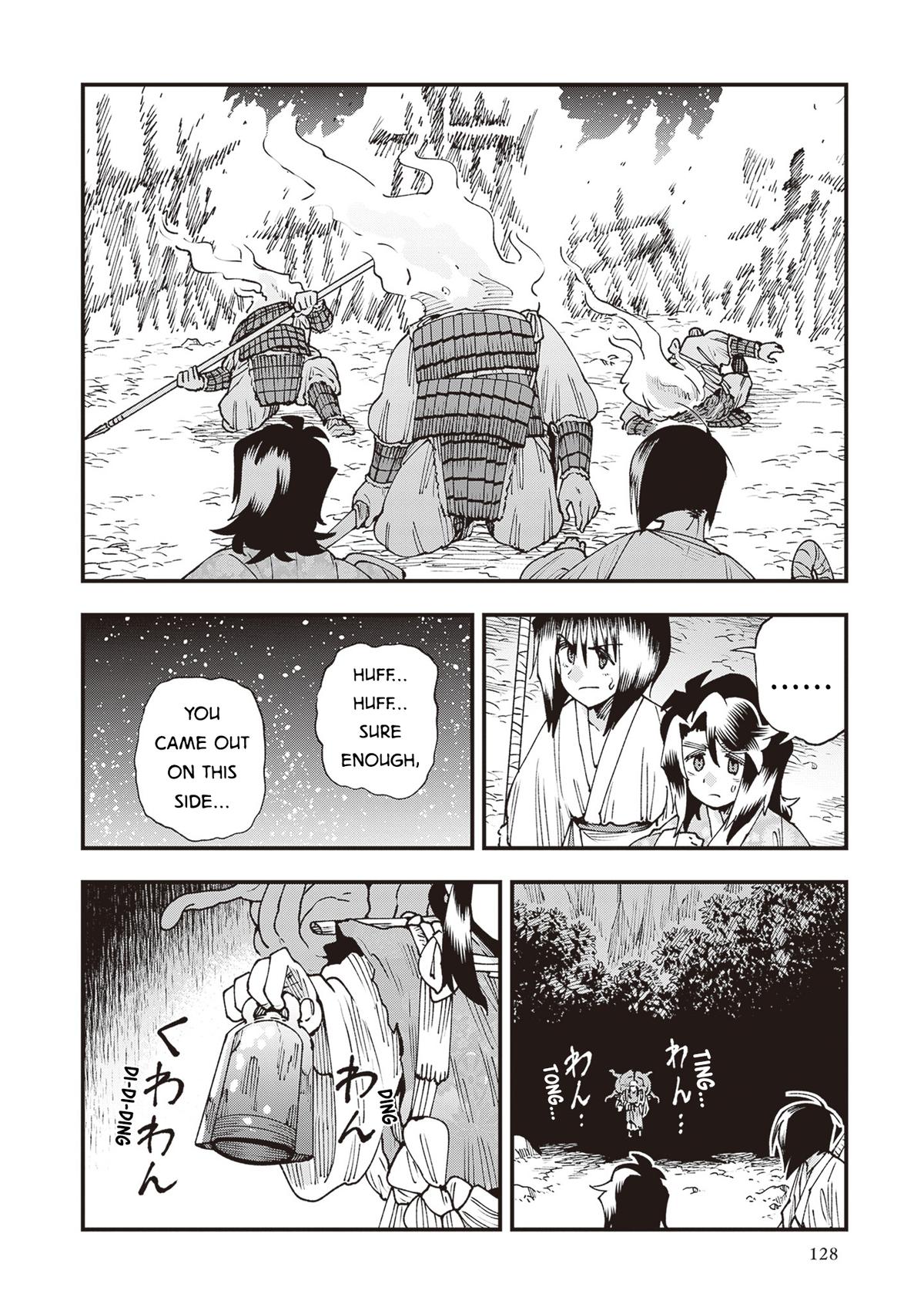 Touge Oni - Primal Gods in Ancient Times Chapter 35 34