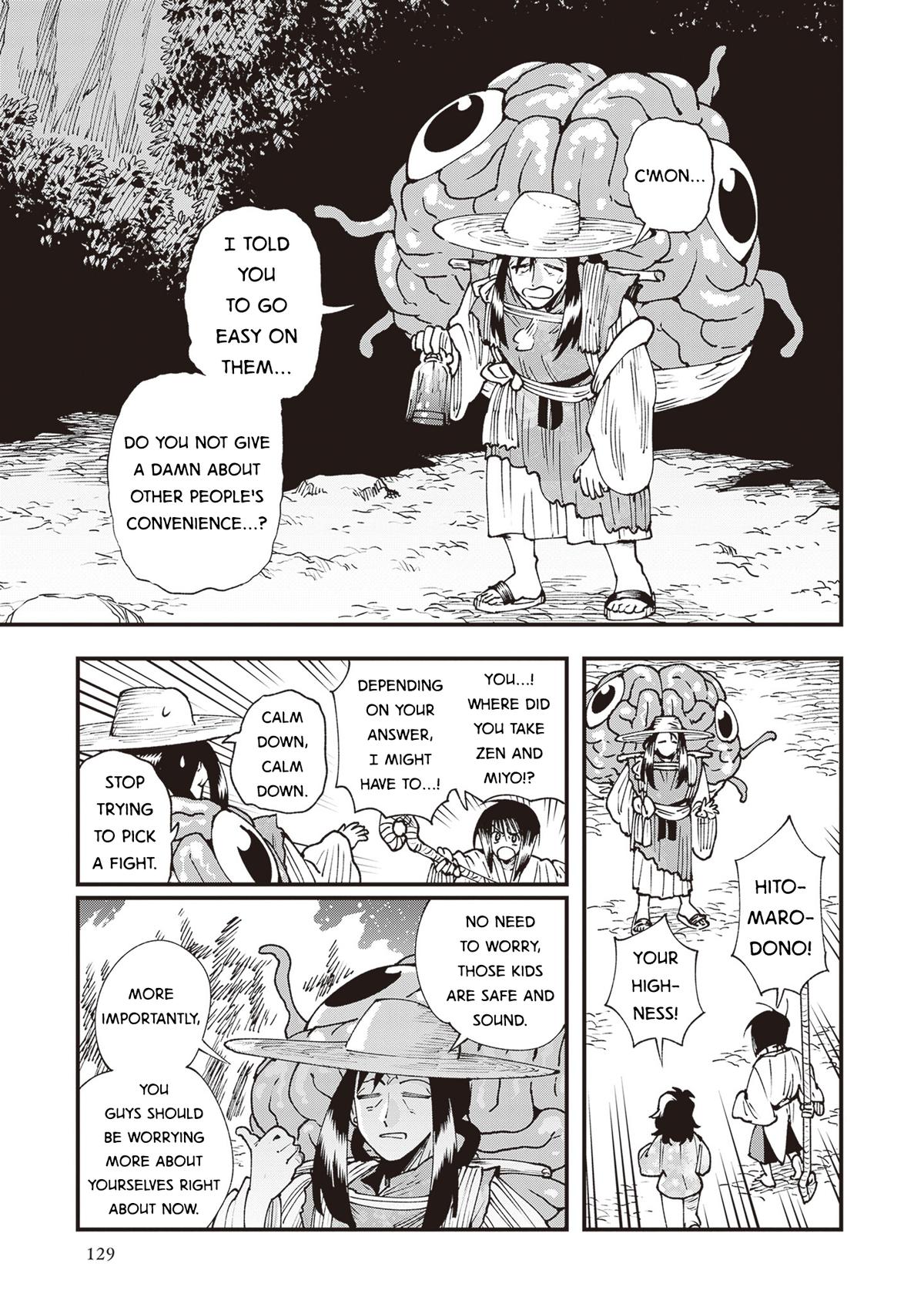 Touge Oni - Primal Gods in Ancient Times Chapter 35 35
