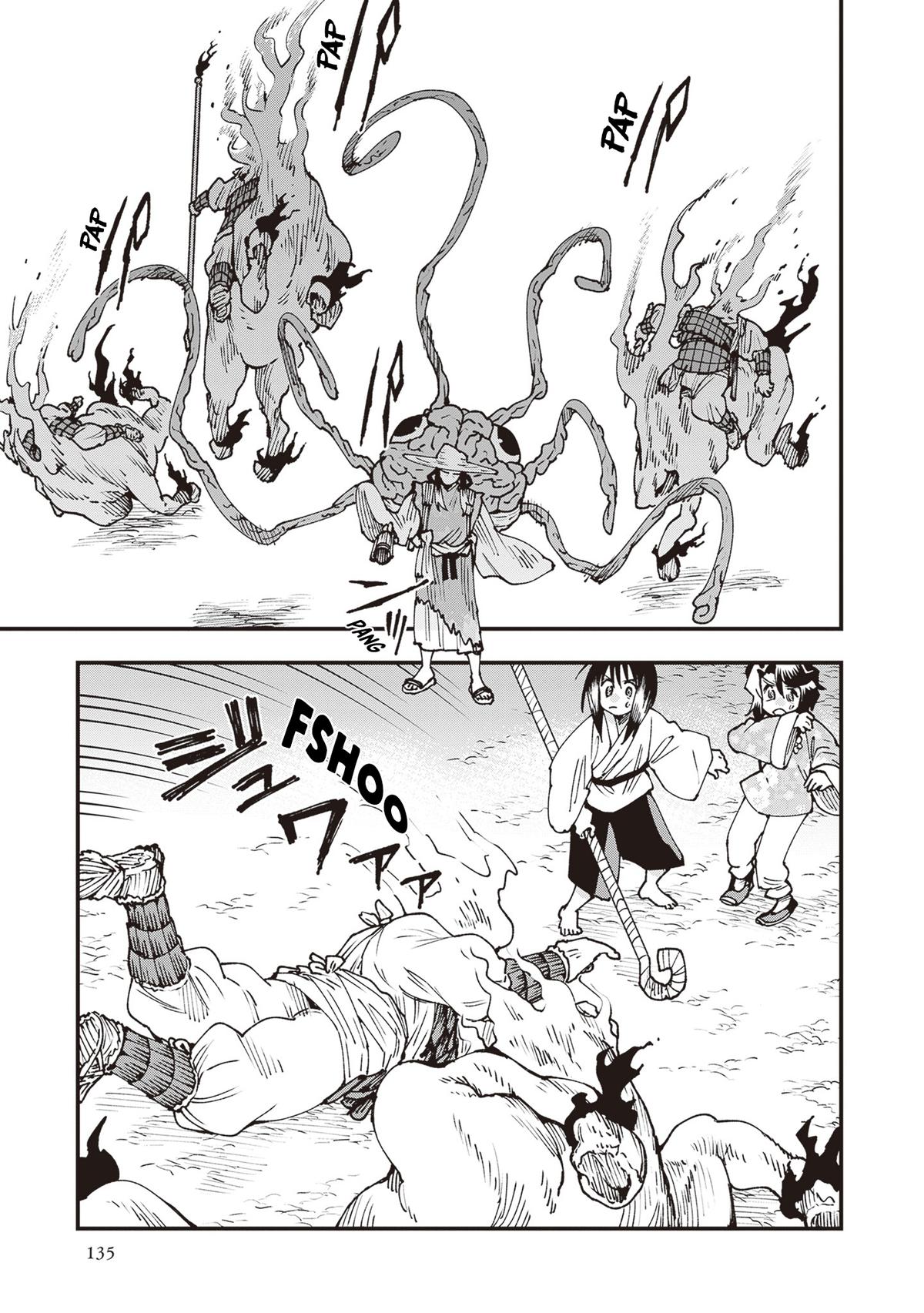 Touge Oni - Primal Gods in Ancient Times Chapter 36 3