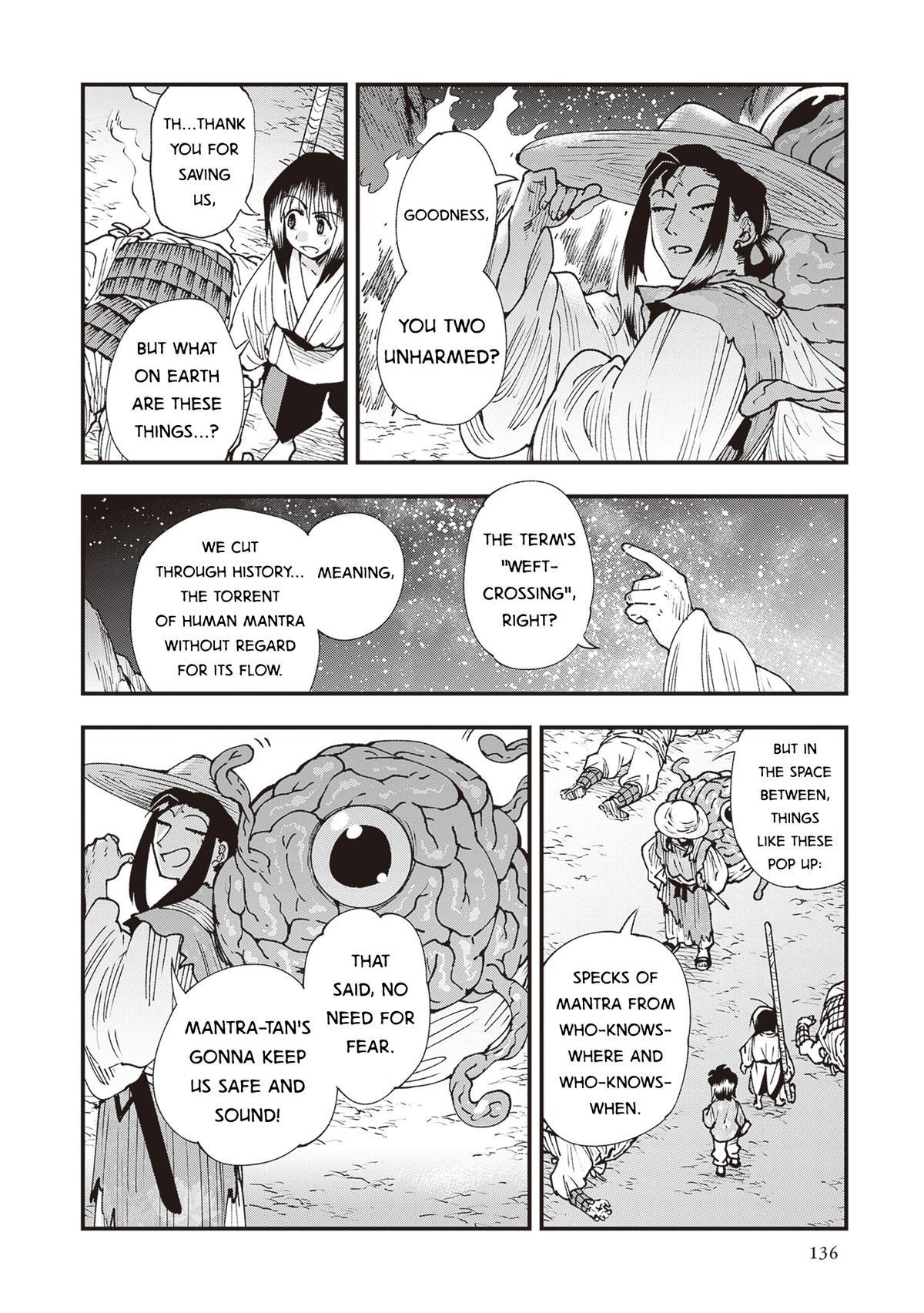 Touge Oni - Primal Gods in Ancient Times Chapter 36 4