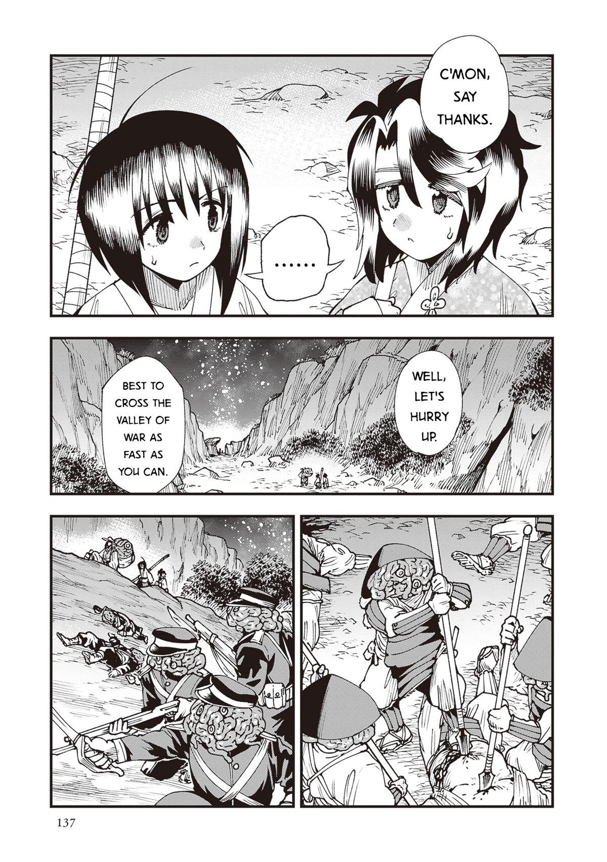 Touge Oni - Primal Gods in Ancient Times Chapter 36 5