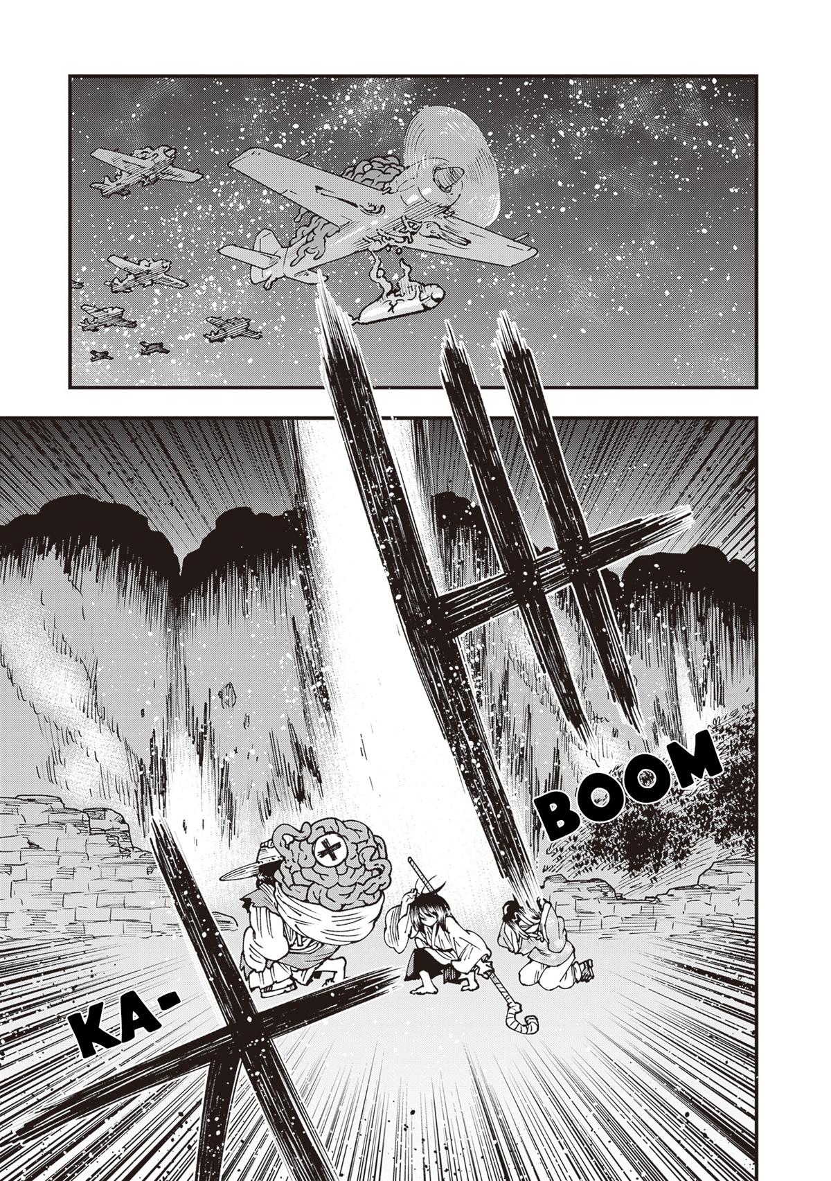Touge Oni - Primal Gods in Ancient Times Chapter 36 7