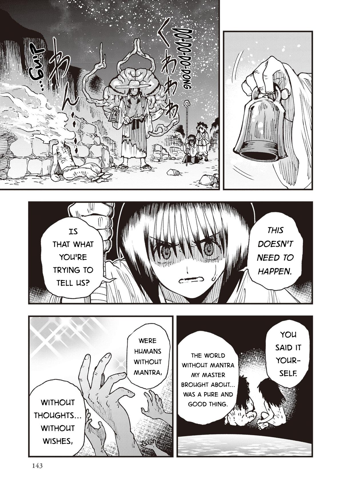 Touge Oni - Primal Gods in Ancient Times Chapter 36 11