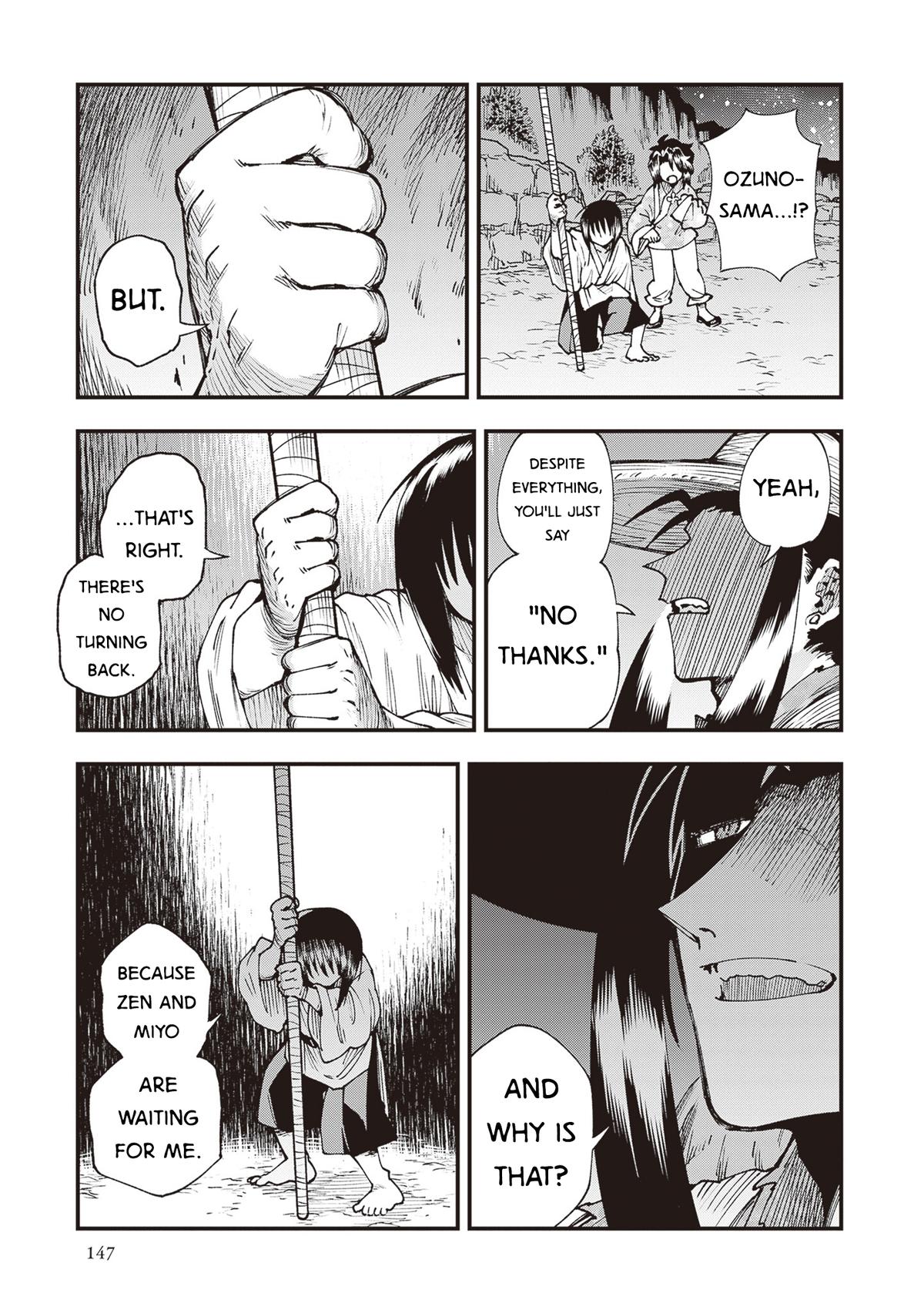 Touge Oni - Primal Gods in Ancient Times Chapter 36 15
