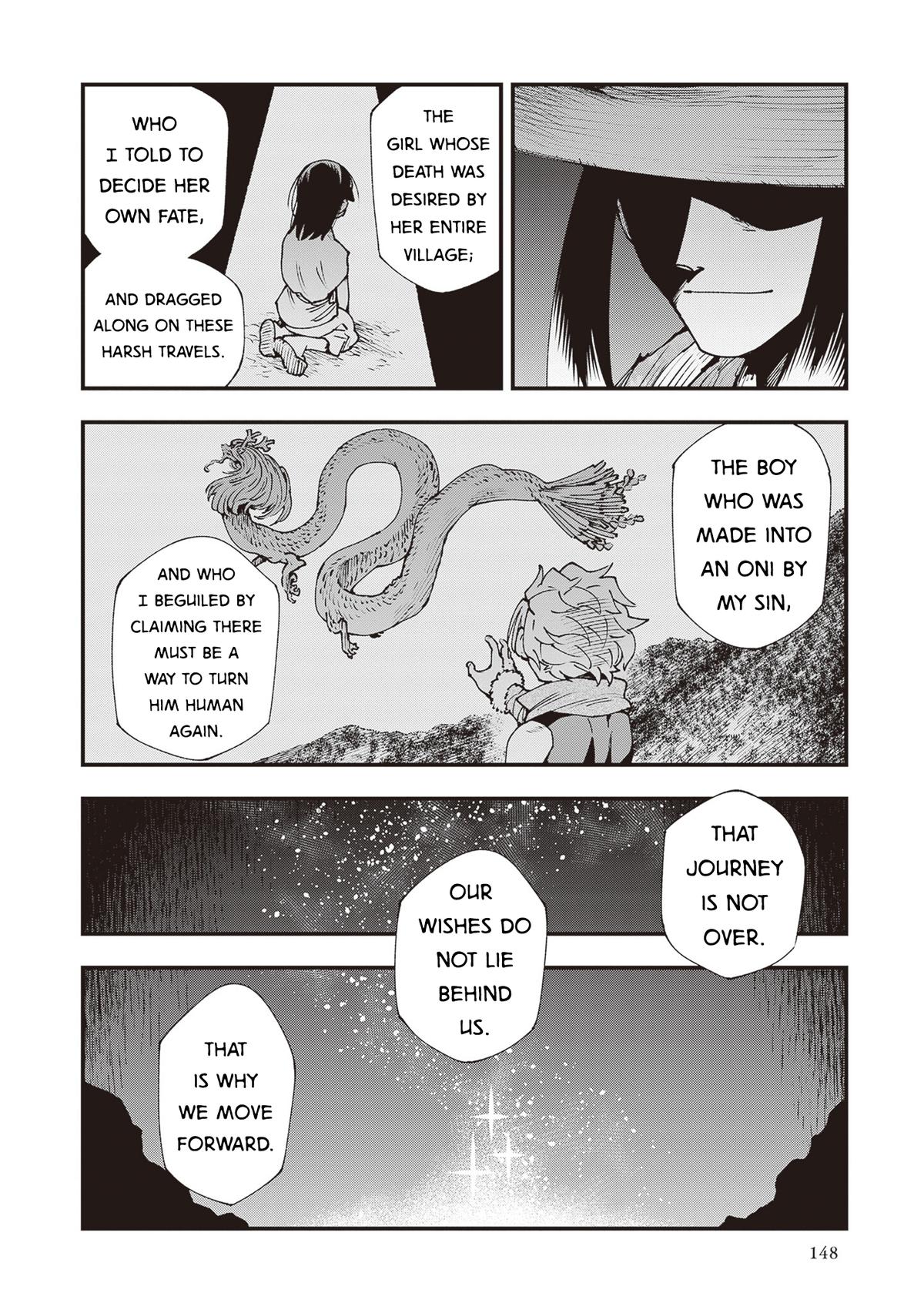 Touge Oni - Primal Gods in Ancient Times Chapter 36 16