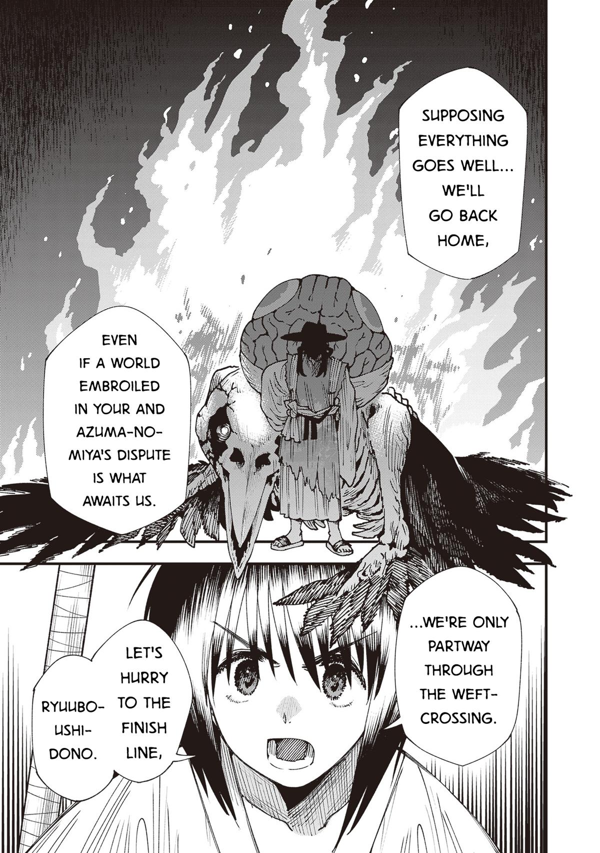 Touge Oni - Primal Gods in Ancient Times Chapter 36 17