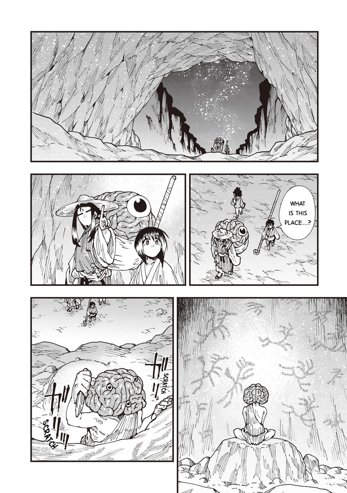 Touge Oni - Primal Gods in Ancient Times Chapter 36 20