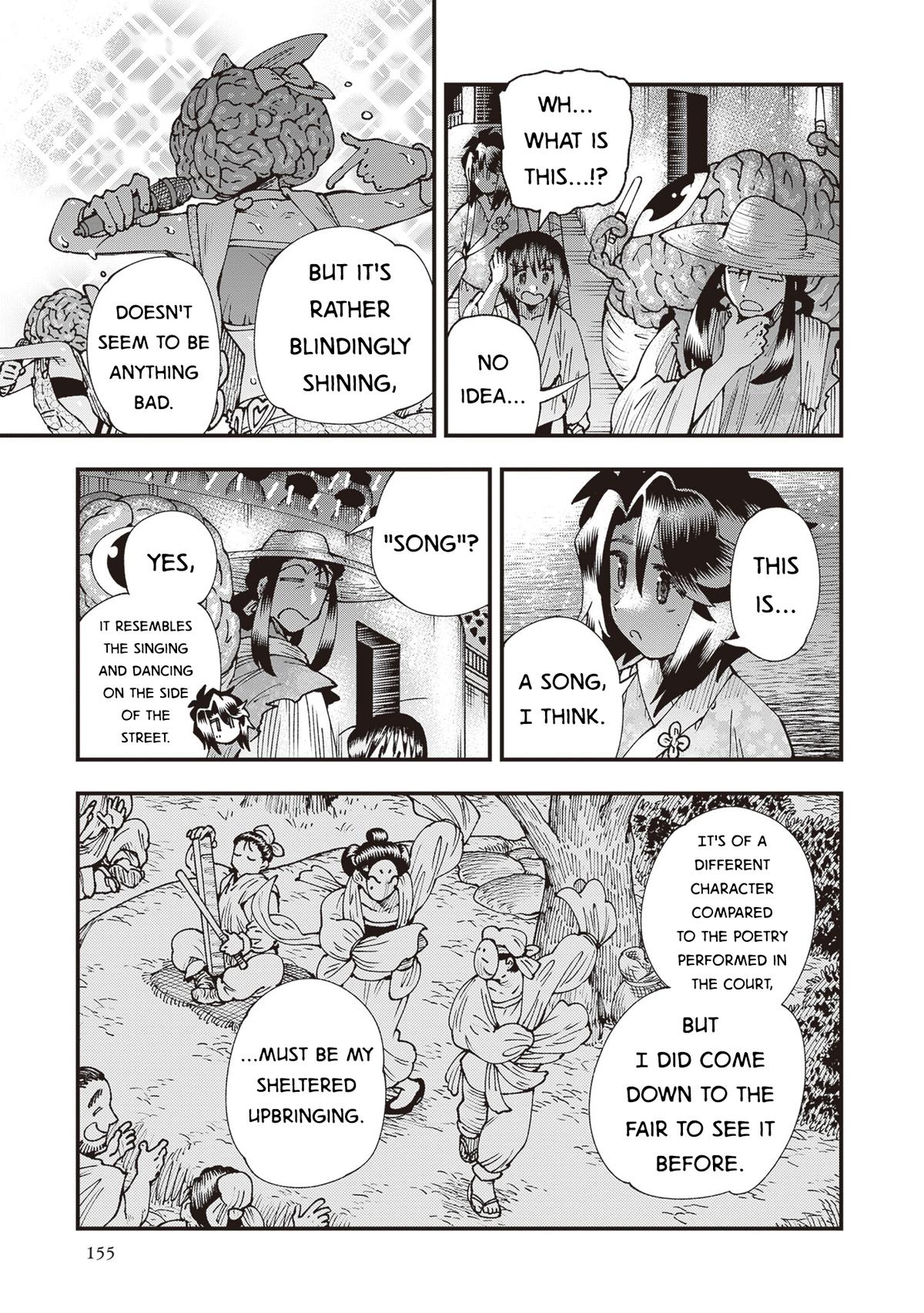 Touge Oni - Primal Gods in Ancient Times Chapter 36 23