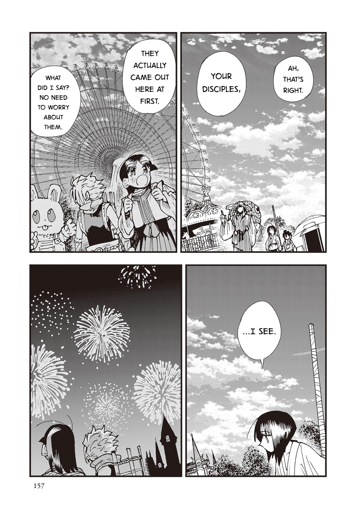 Touge Oni - Primal Gods in Ancient Times Chapter 36 25