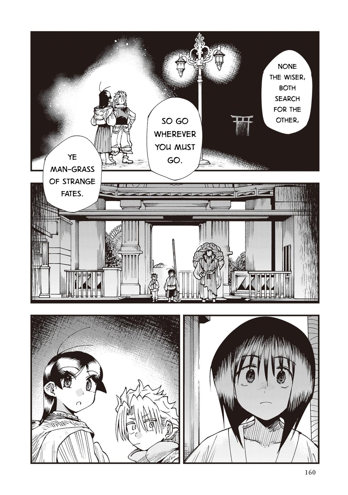 Touge Oni - Primal Gods in Ancient Times Chapter 36 28