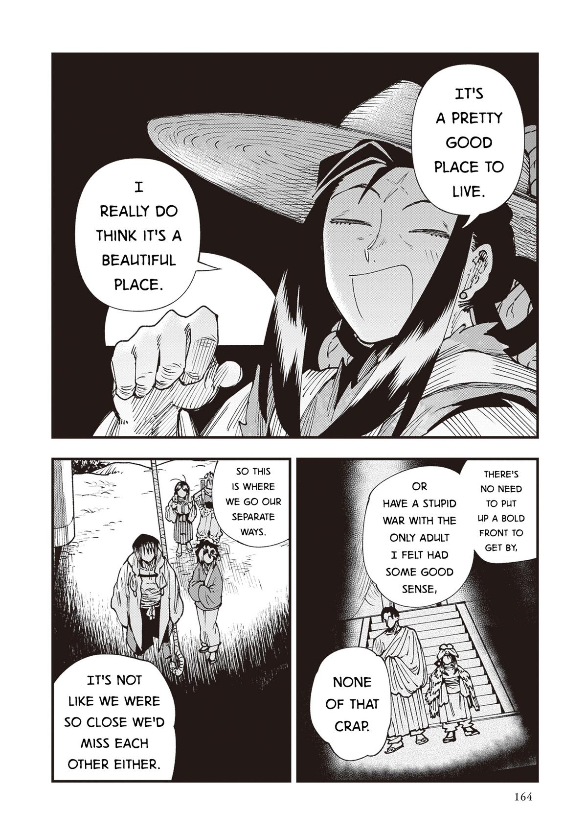 Touge Oni - Primal Gods in Ancient Times Chapter 36 32