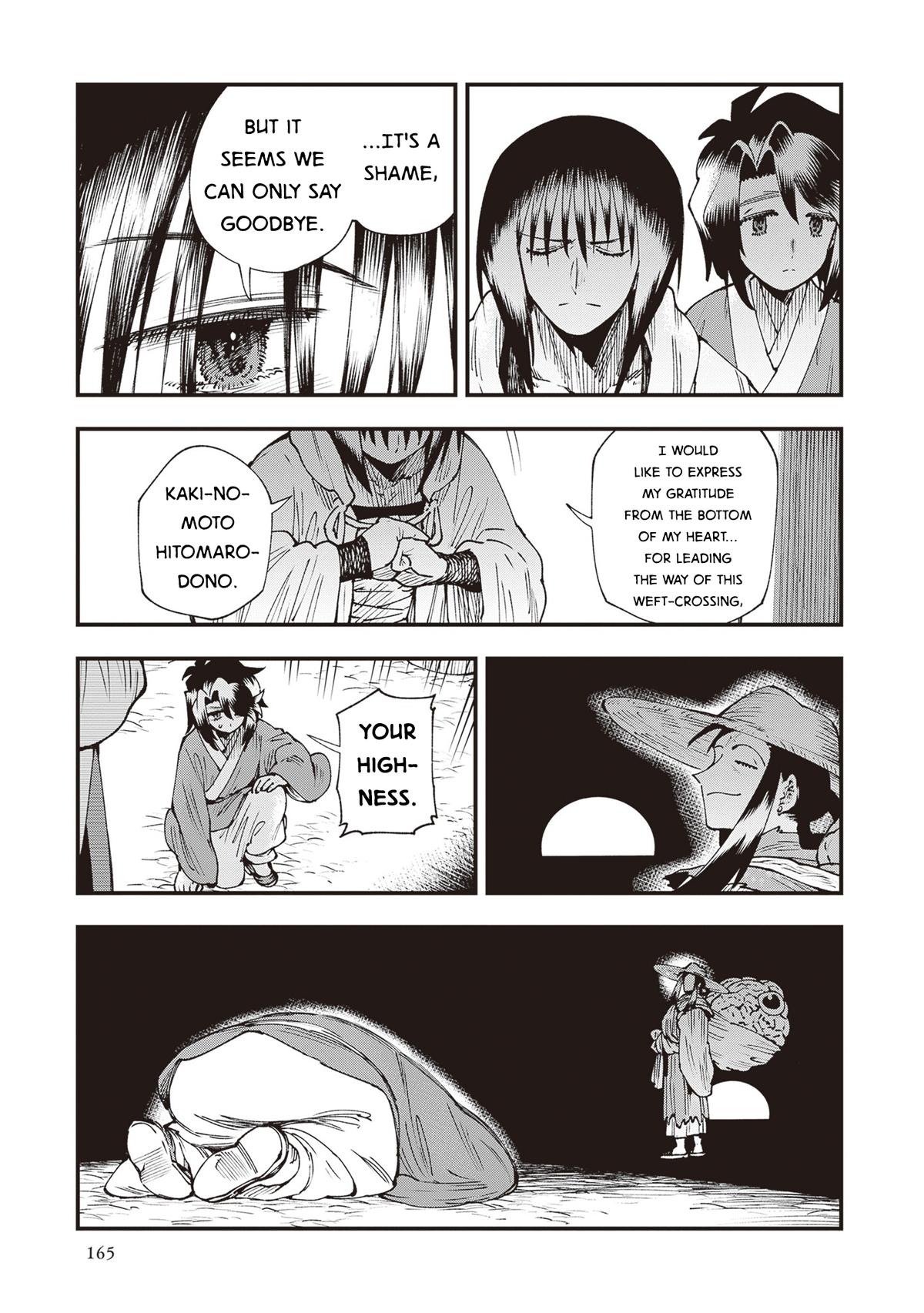 Touge Oni - Primal Gods in Ancient Times Chapter 36 33
