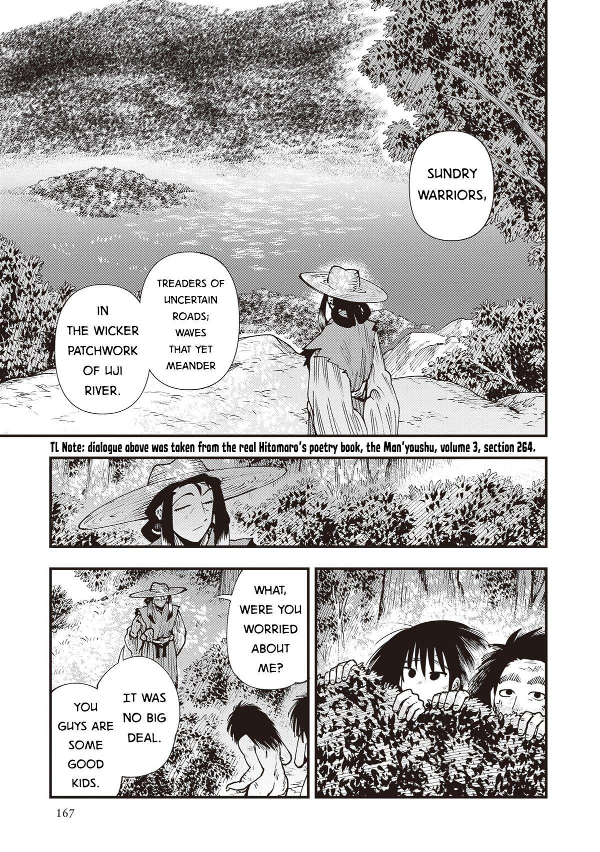 Touge Oni - Primal Gods in Ancient Times Chapter 36 35
