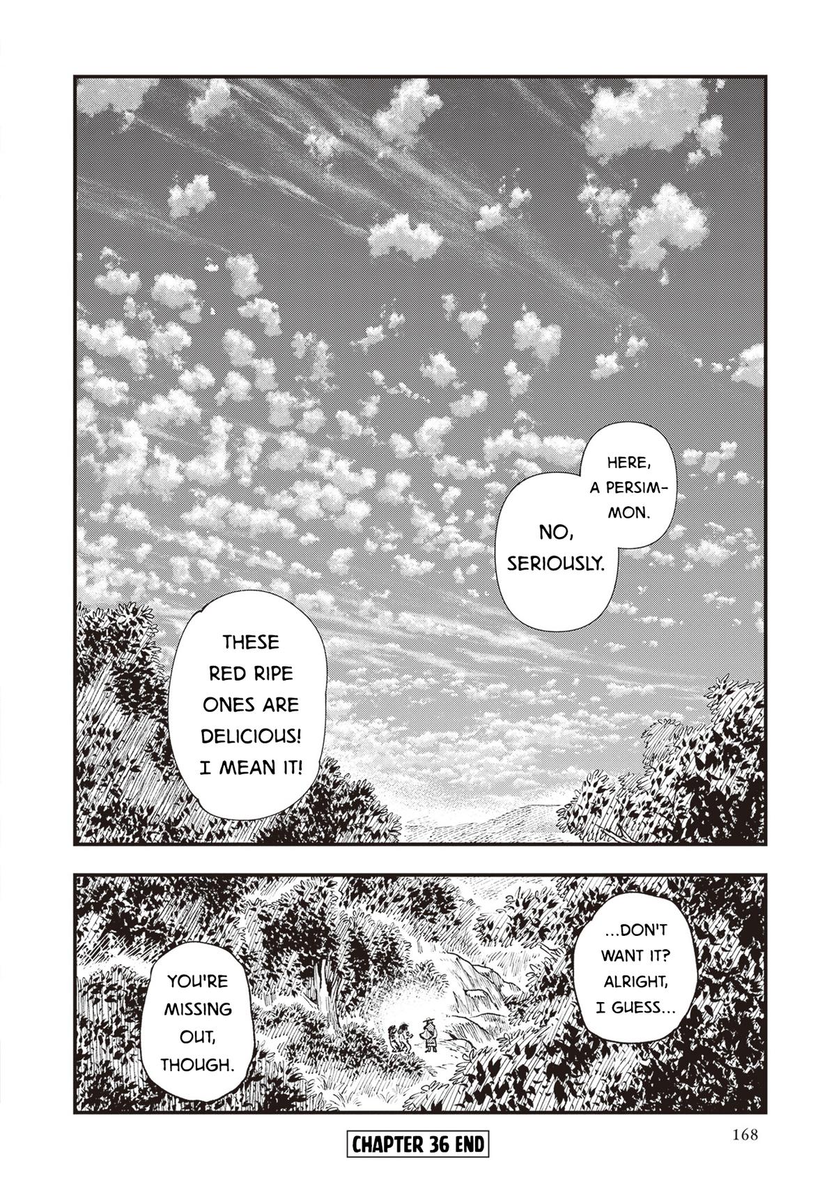 Touge Oni - Primal Gods in Ancient Times Chapter 36 36